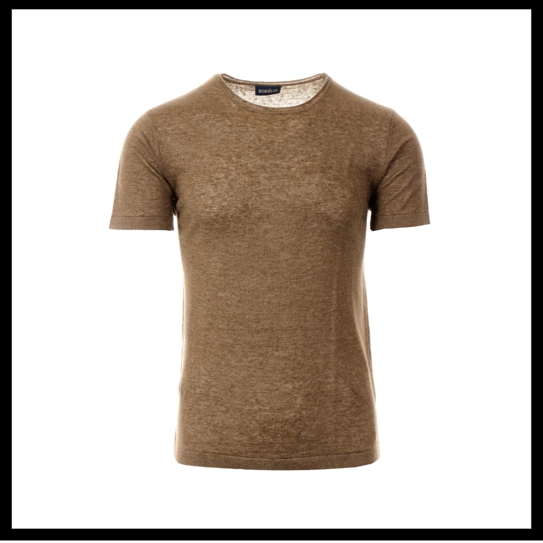 Borelio Leinen T-Shirt jetzt nur 80,-- statt