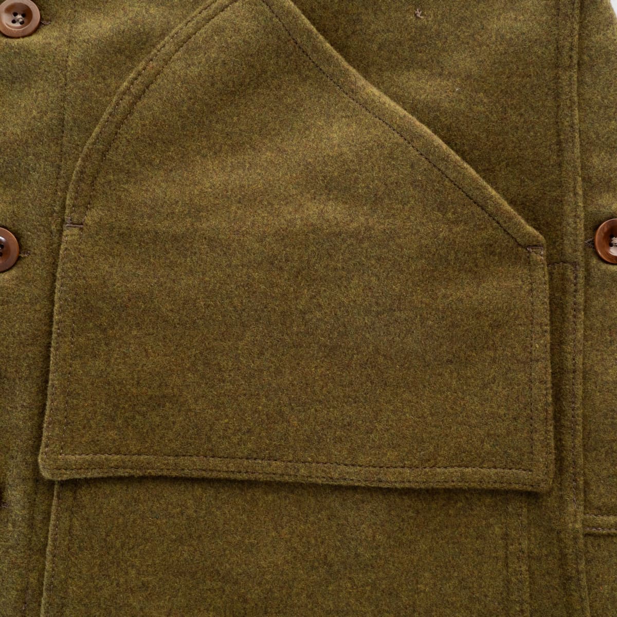 Hunter Jacket Military Green