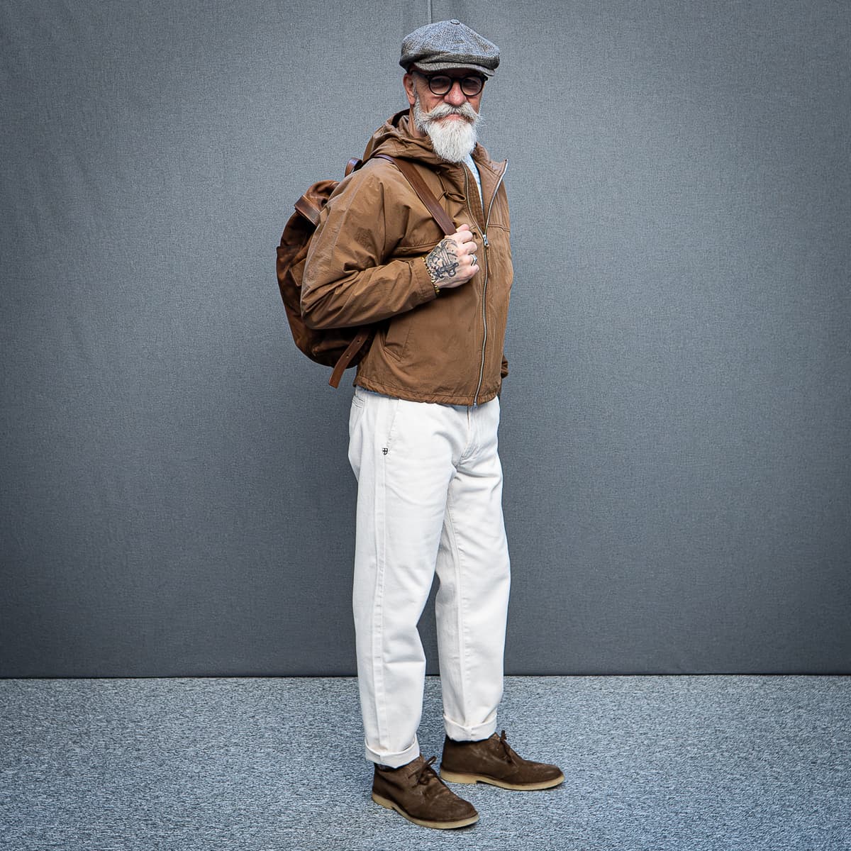 BGpalco Twill Pants Chalk