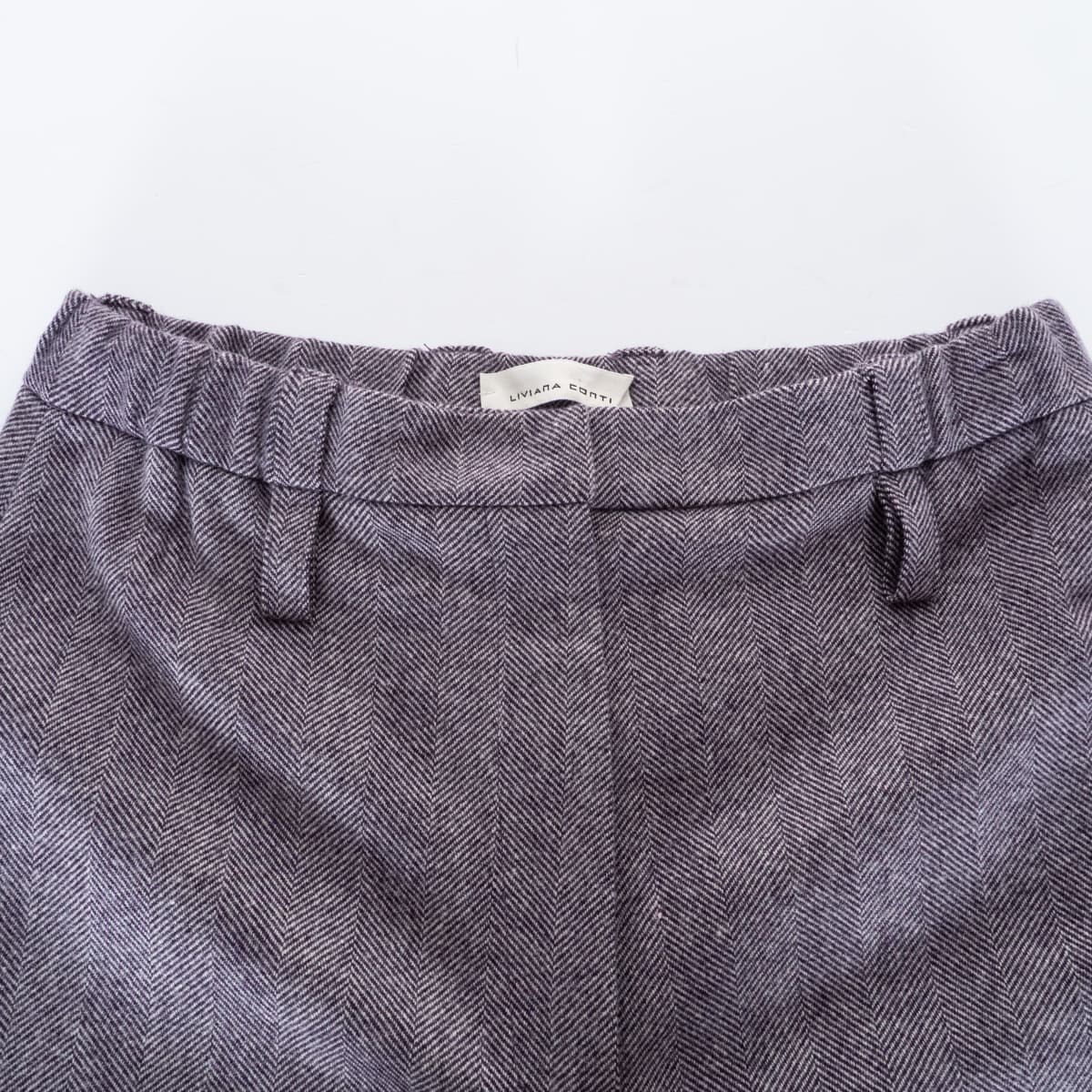 Weite Hose Blueberry