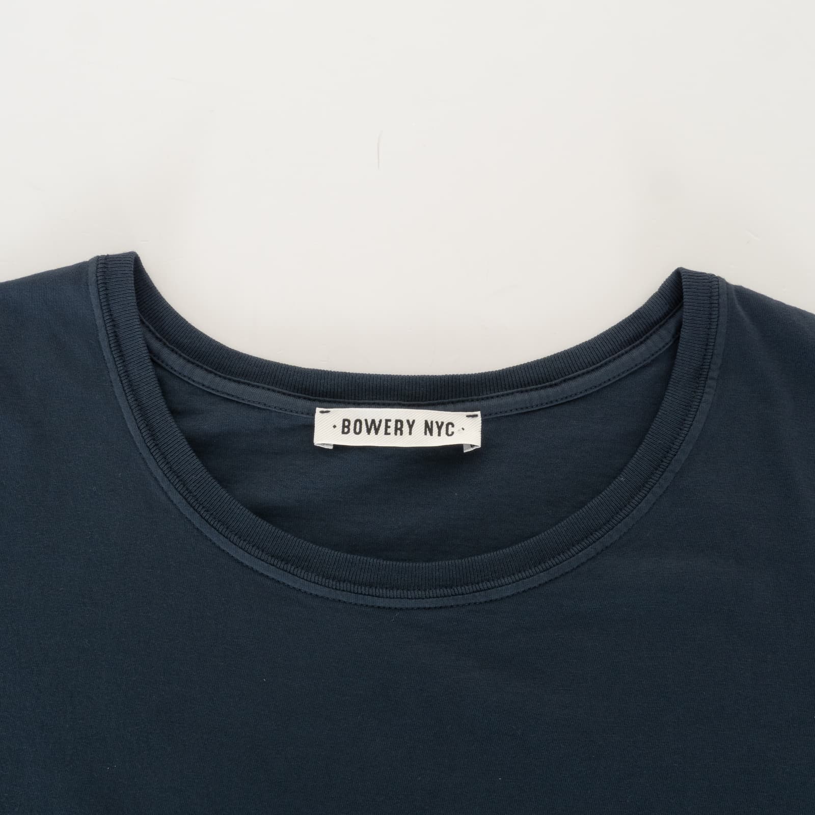 Longsleeve Baumwolle Boxy Cut