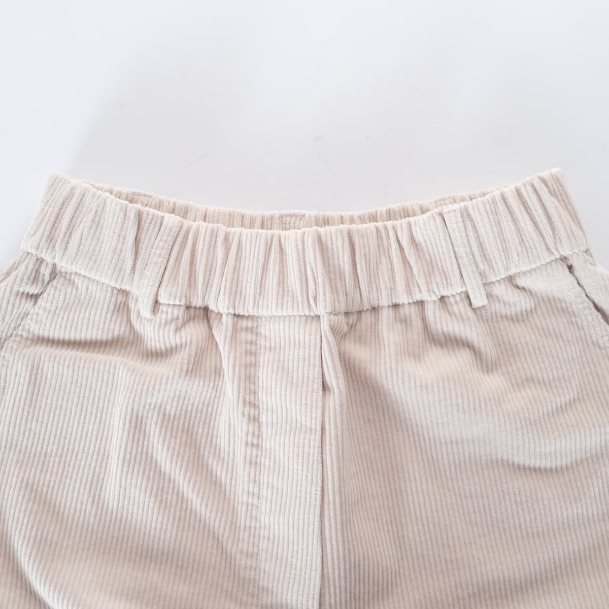 Wide Leg Cordhose
