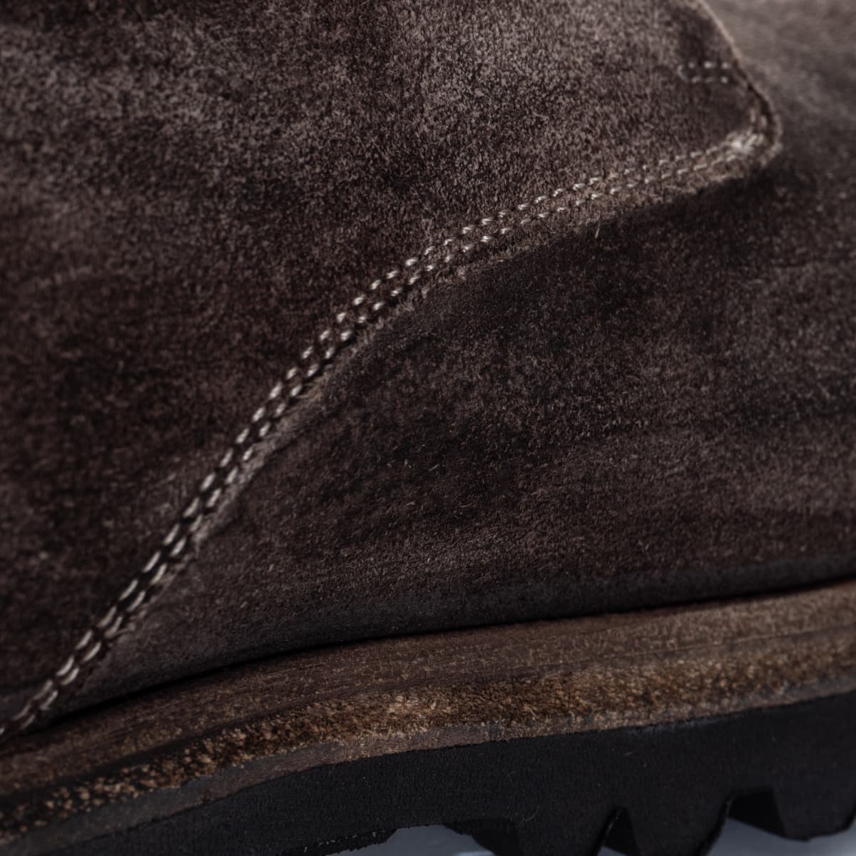 Derbyschuh 2476 aus Veloursleder