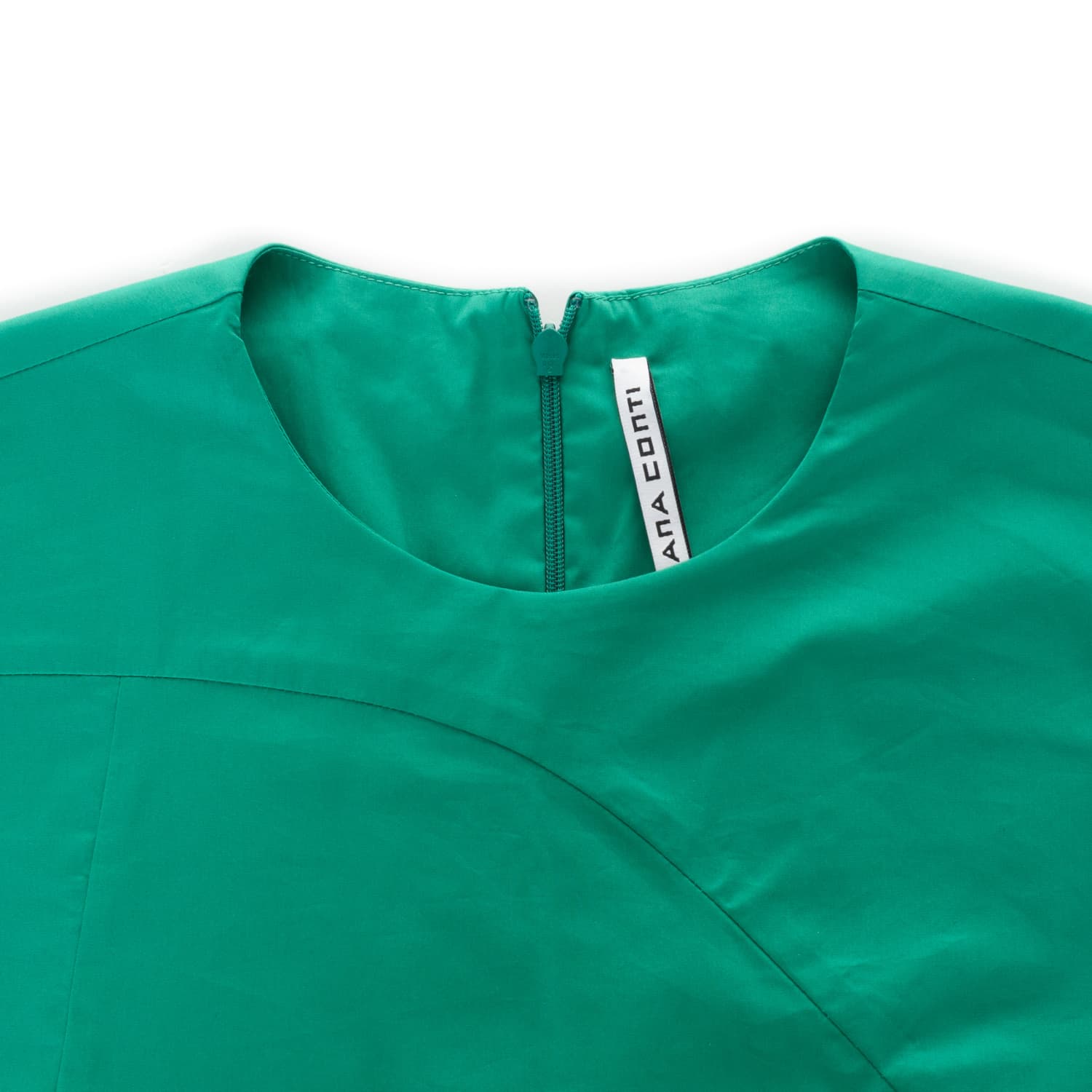 Ärmellose Bluse mit Knoten-Design