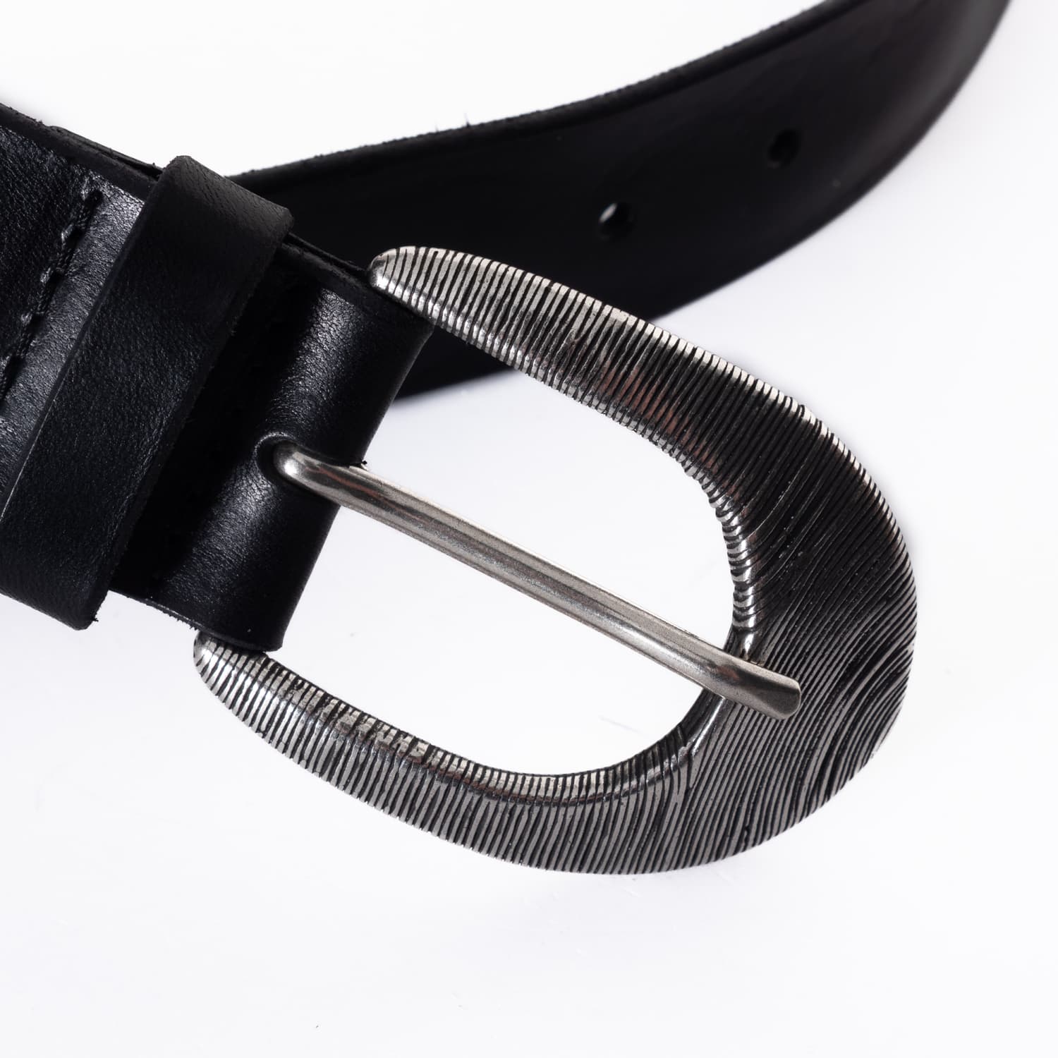 Ledergürtel Nero Bull Soft