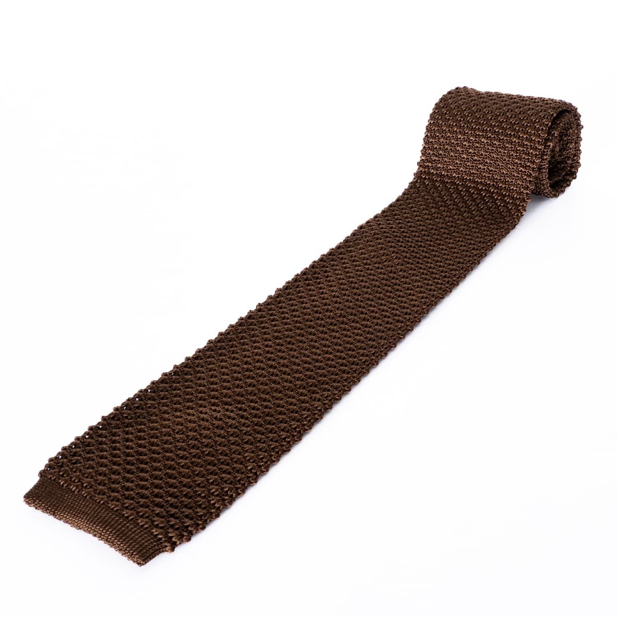 Strickkrawatte Seide