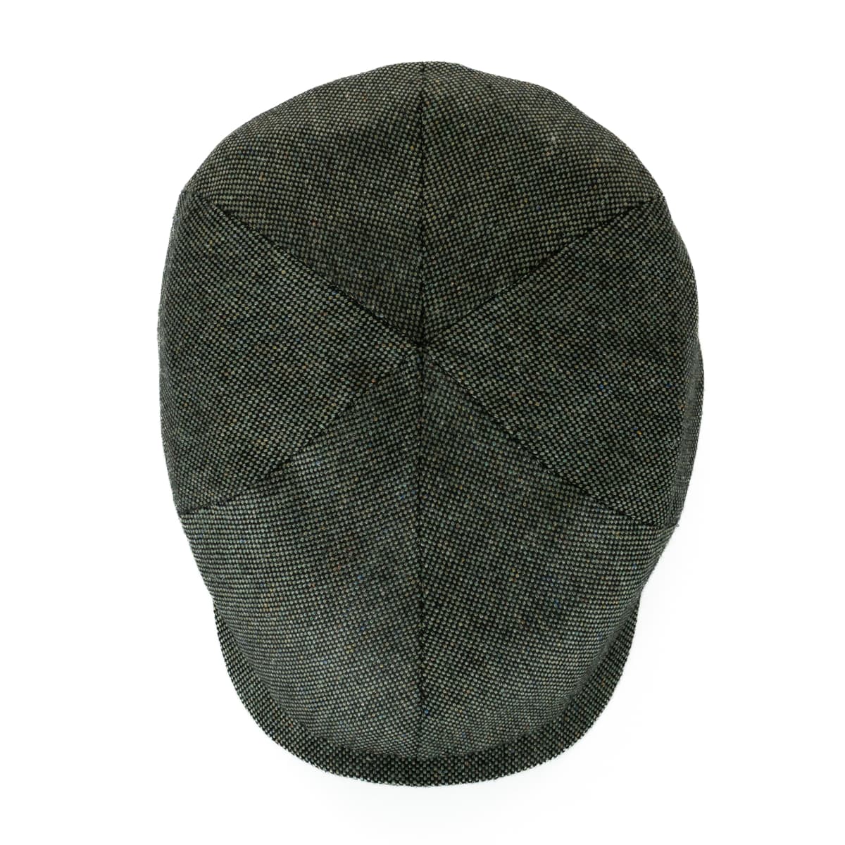 Newsboy Slim Cap Seide Grün