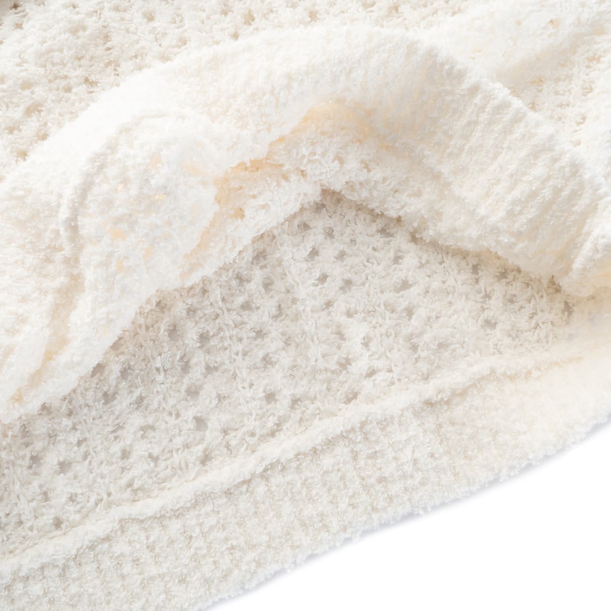 Strickpullover in Weiß