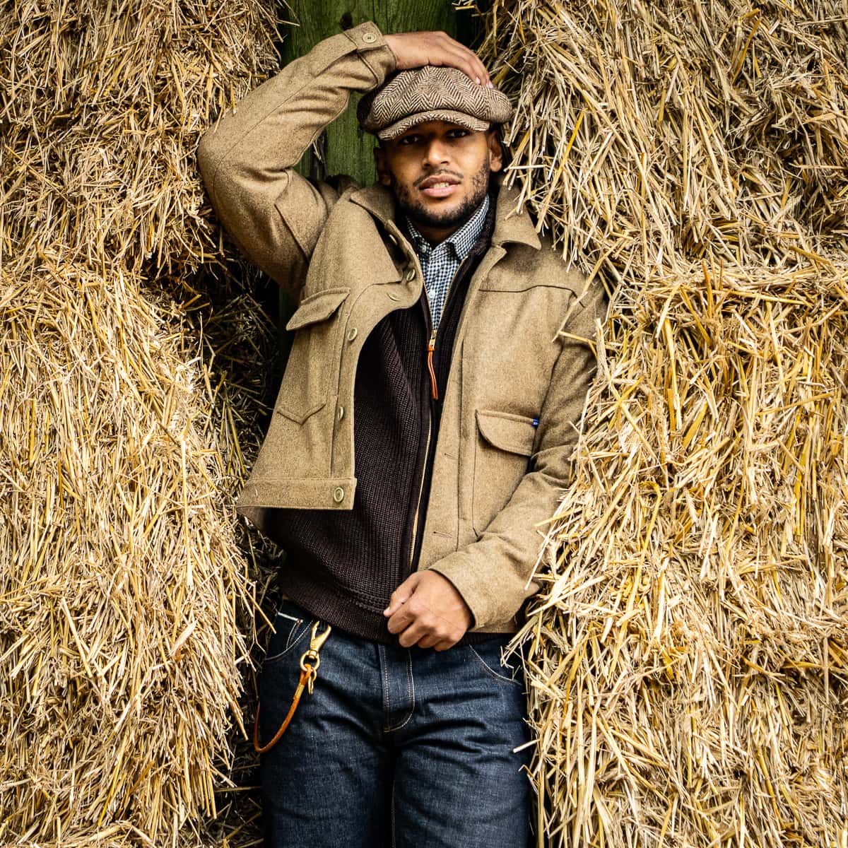 Jacke aus bayrischem Loden