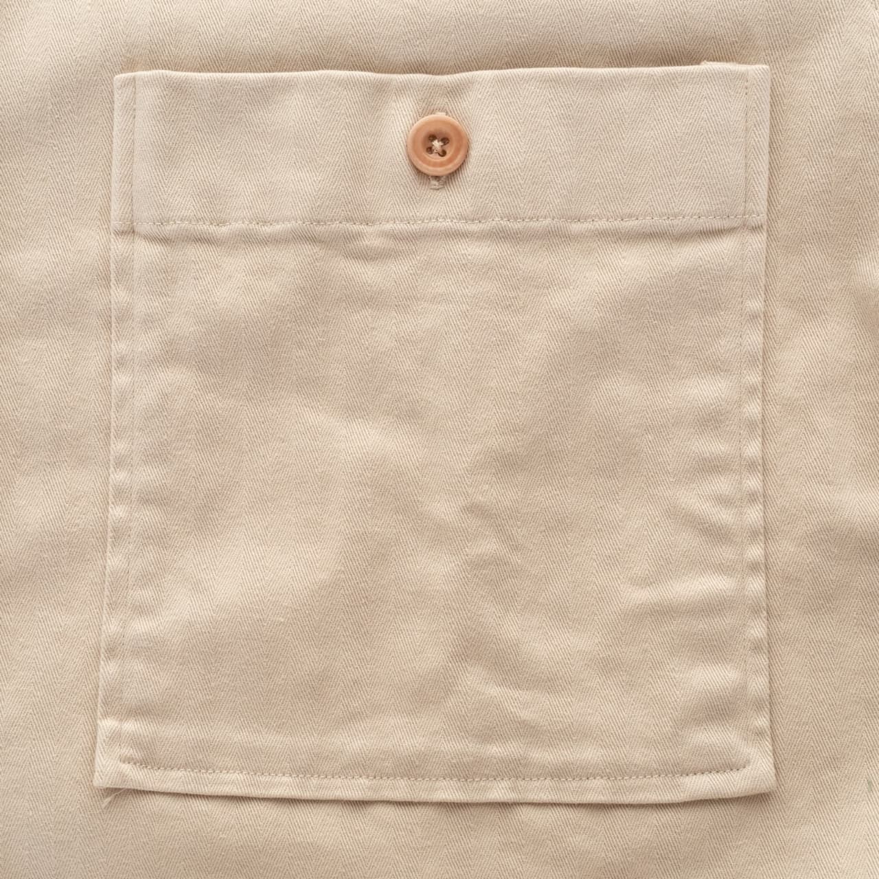 Overshirt Heavy Fischgrat