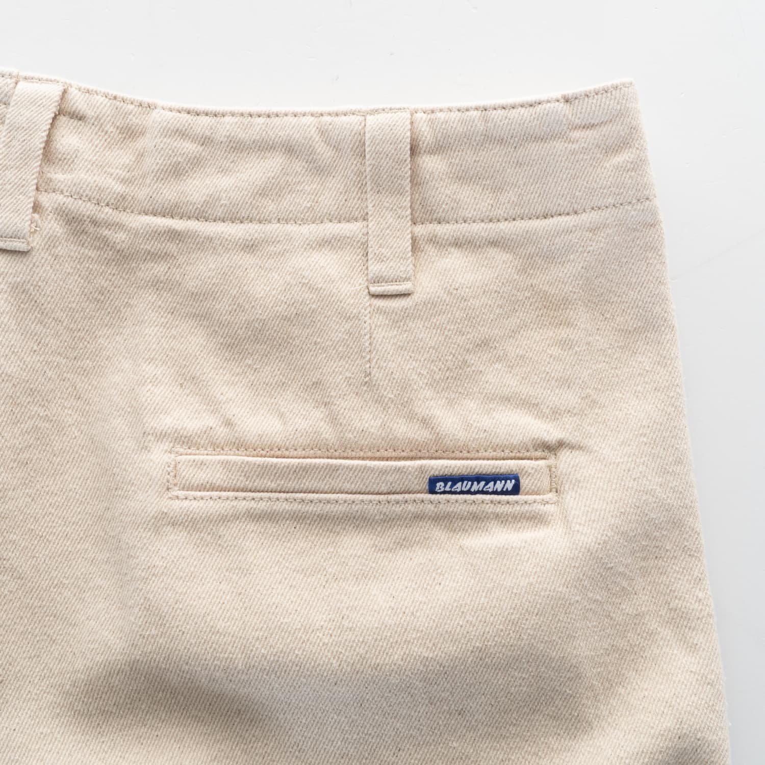 Guntai Armeehose Ecru Denim