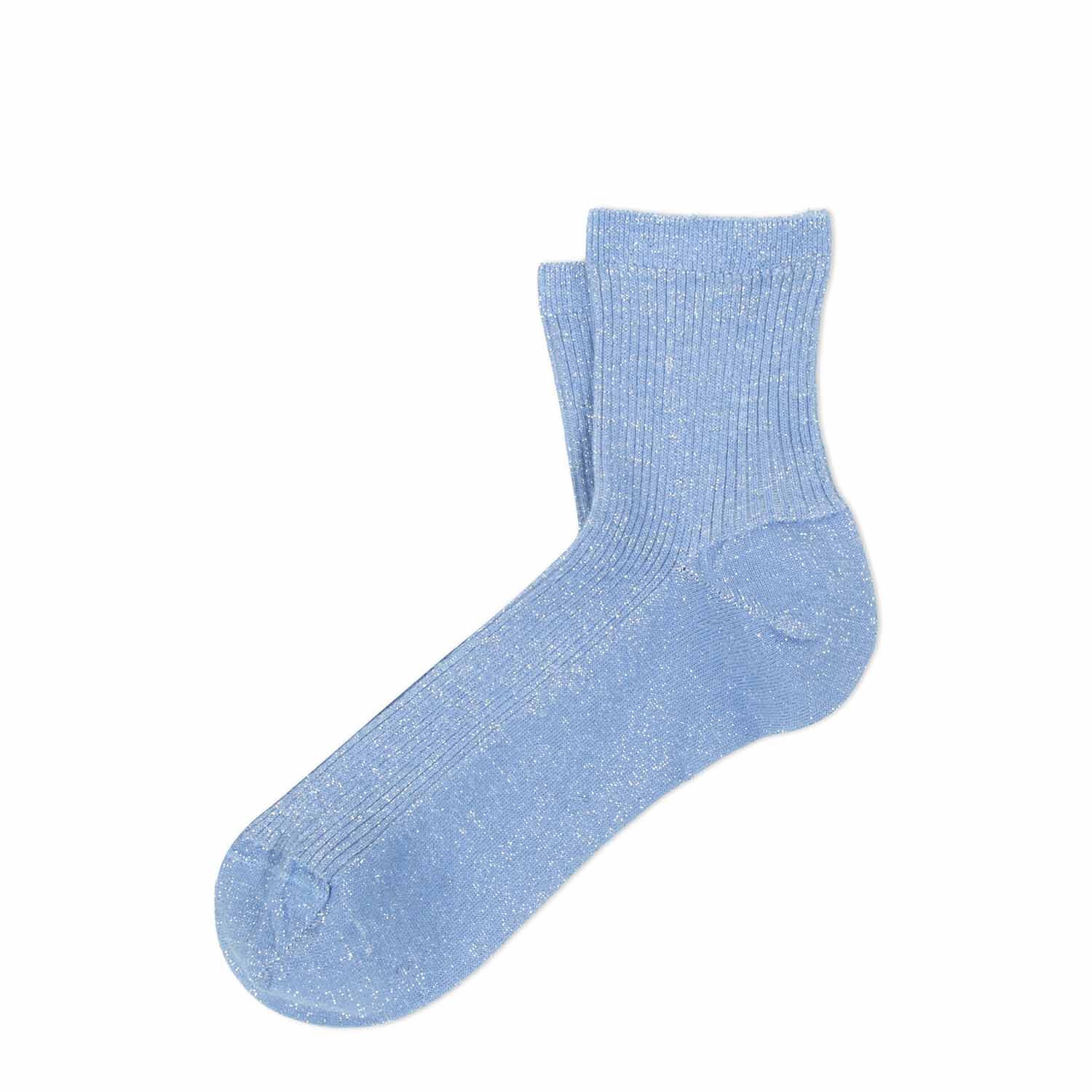 Flores Glitzer-Socken