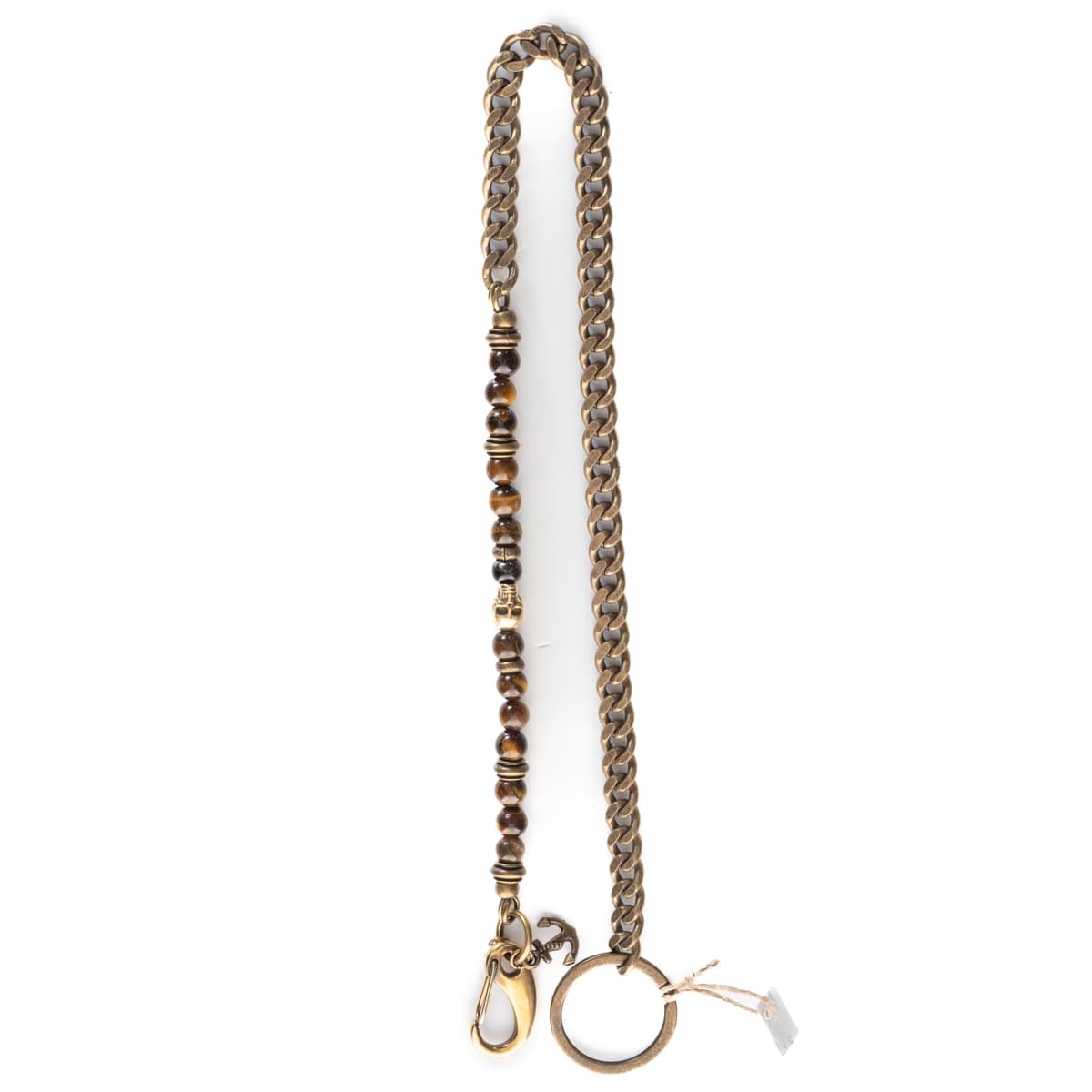 Wallet Chain Old Skull Anker