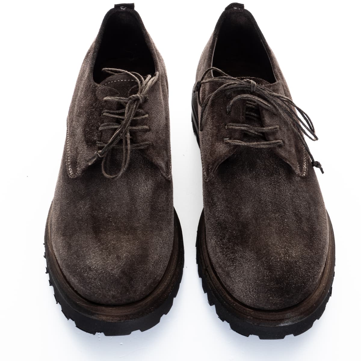 Derbyschuh 2476 aus Veloursleder