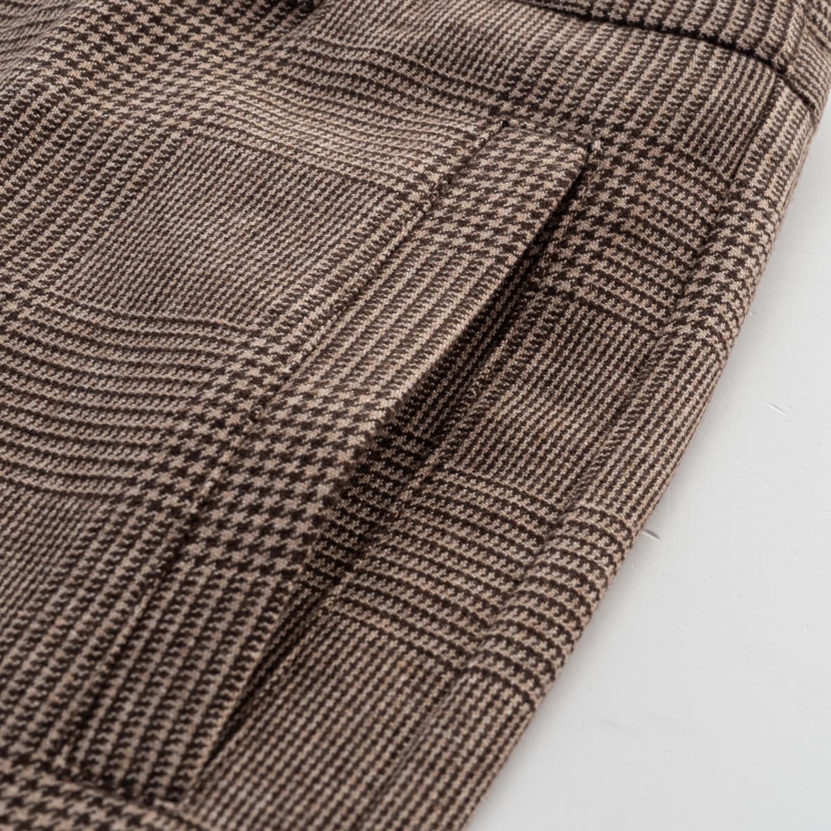 Wide-Leg Hose Astrid Wolle-Kaschmir