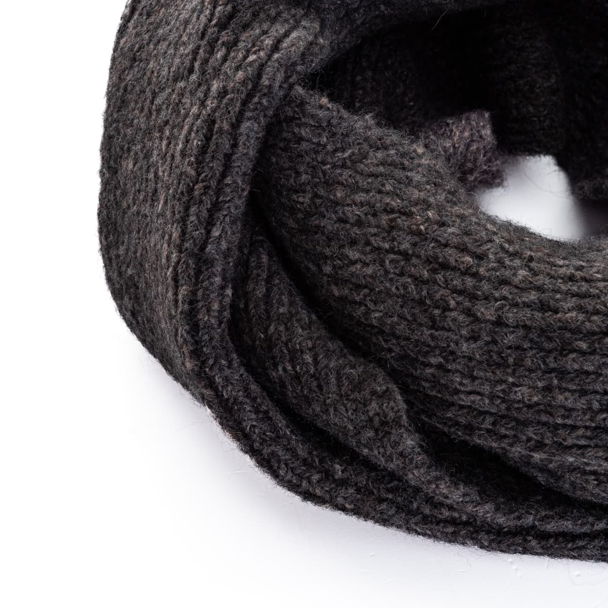 Schal in Tweed-Optik