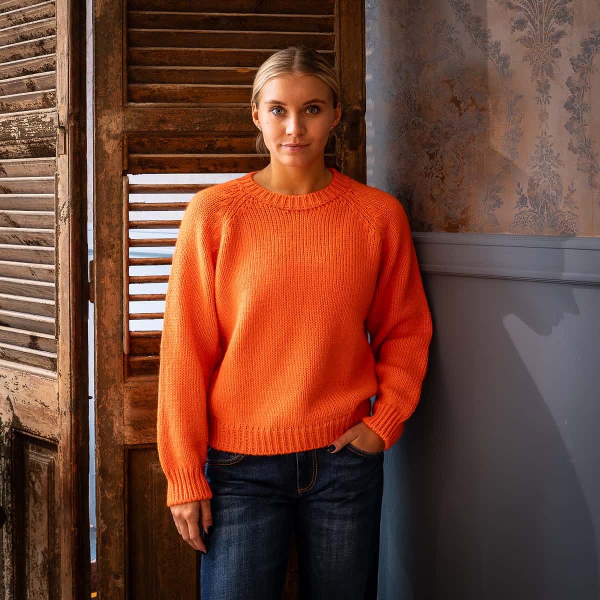 Strickpullover Mandarin