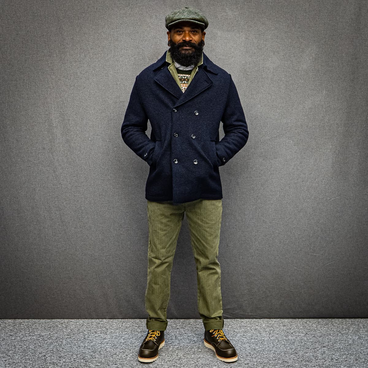 Walk-Caban Marine