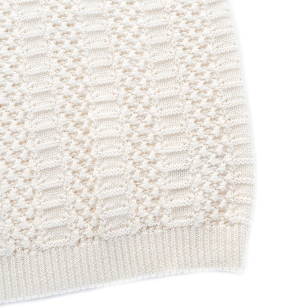 Strickpullover in Weiß