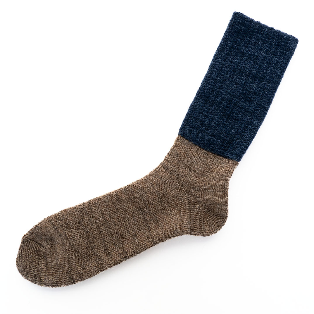 nishiguhi-nk0704-mohair-wool-pile-socks-navy nishiguhi-nk0704-mohair-wool-pile-socks-navy