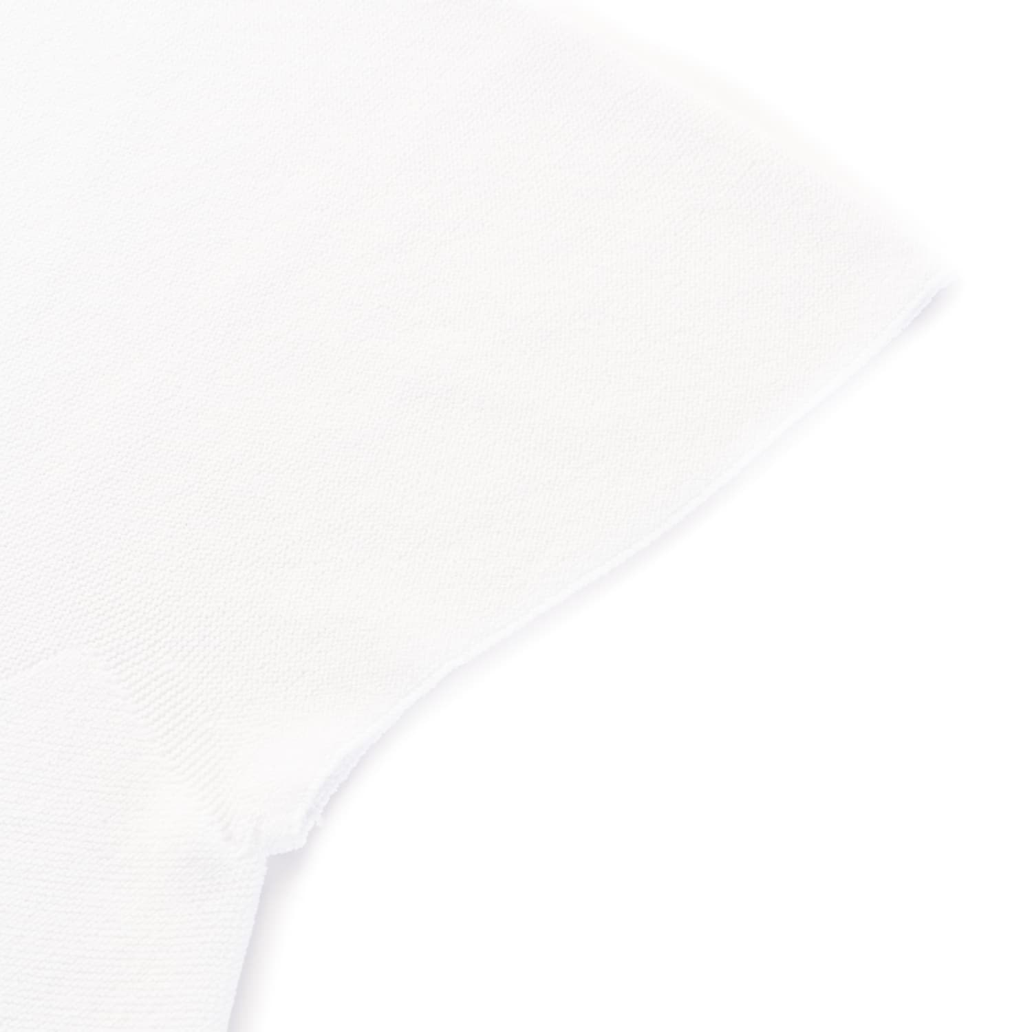 Ärmelloses Stricktop Weiß
