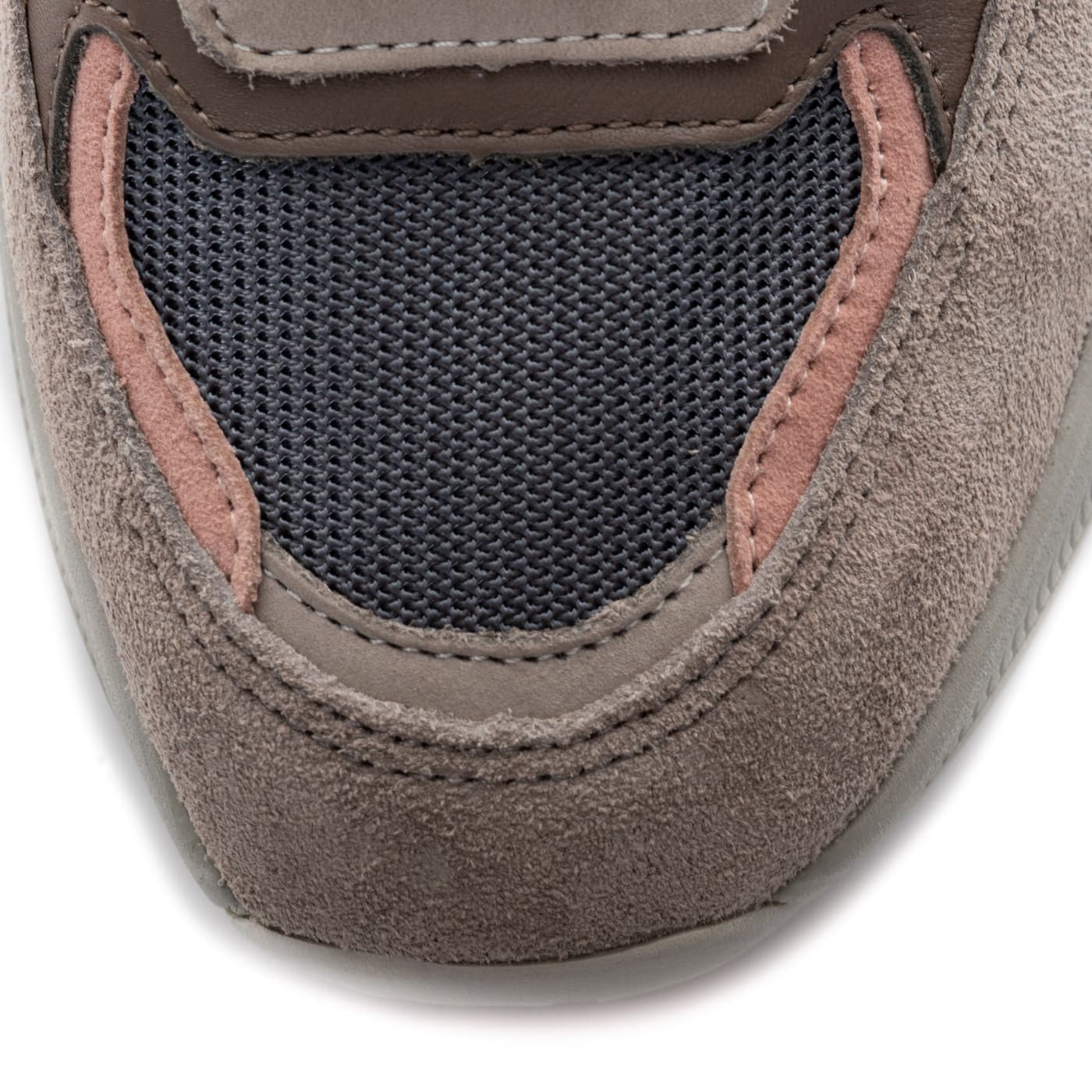 Fuga Dragon Sneaker aus Leder und Mesh