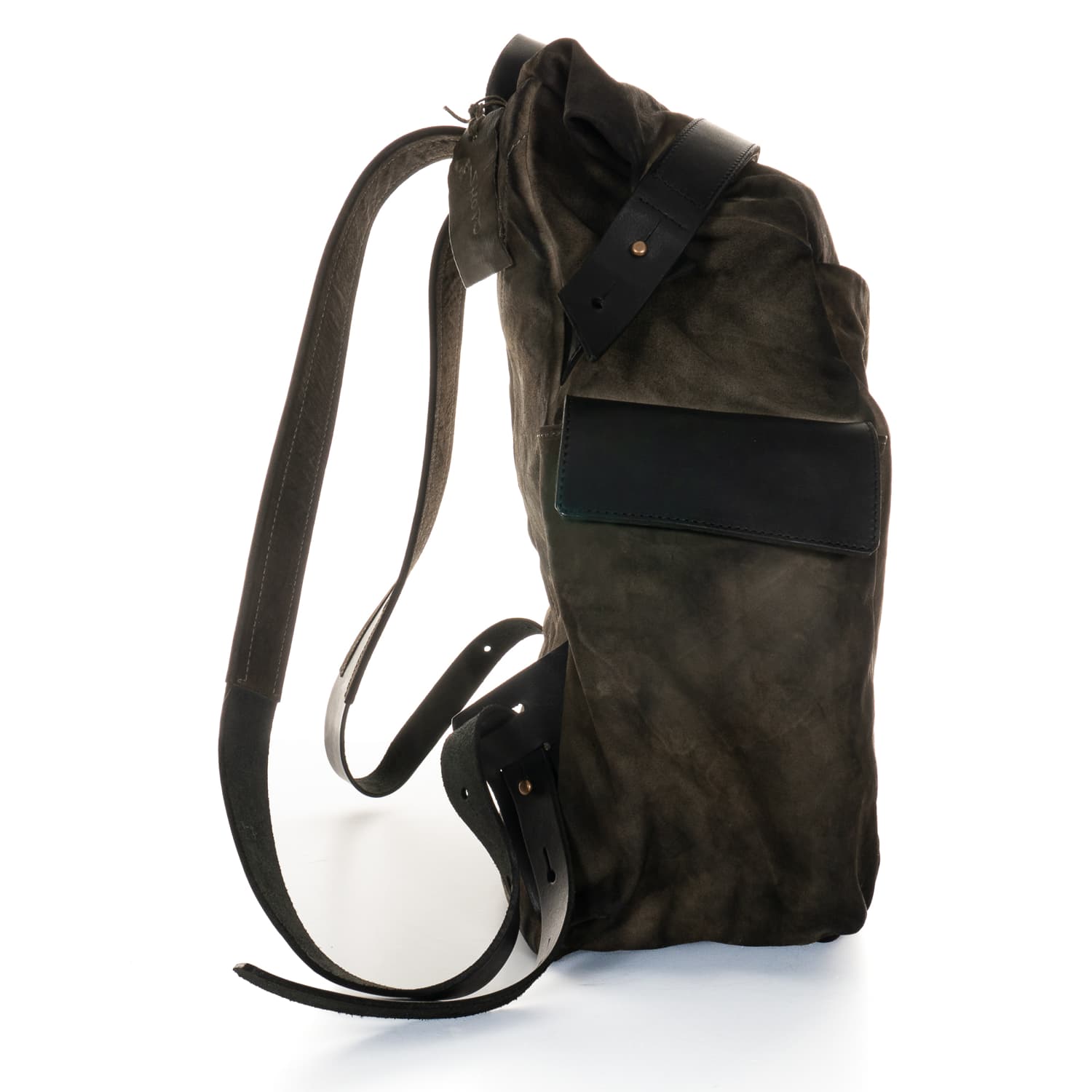 Shoto-berlin-skipper-velour-dive-khaki-vacchetta-nero-2-von-10 shoto-berlin-skipper-velour-dive-khaki-vacchetta-nero-2-von-10