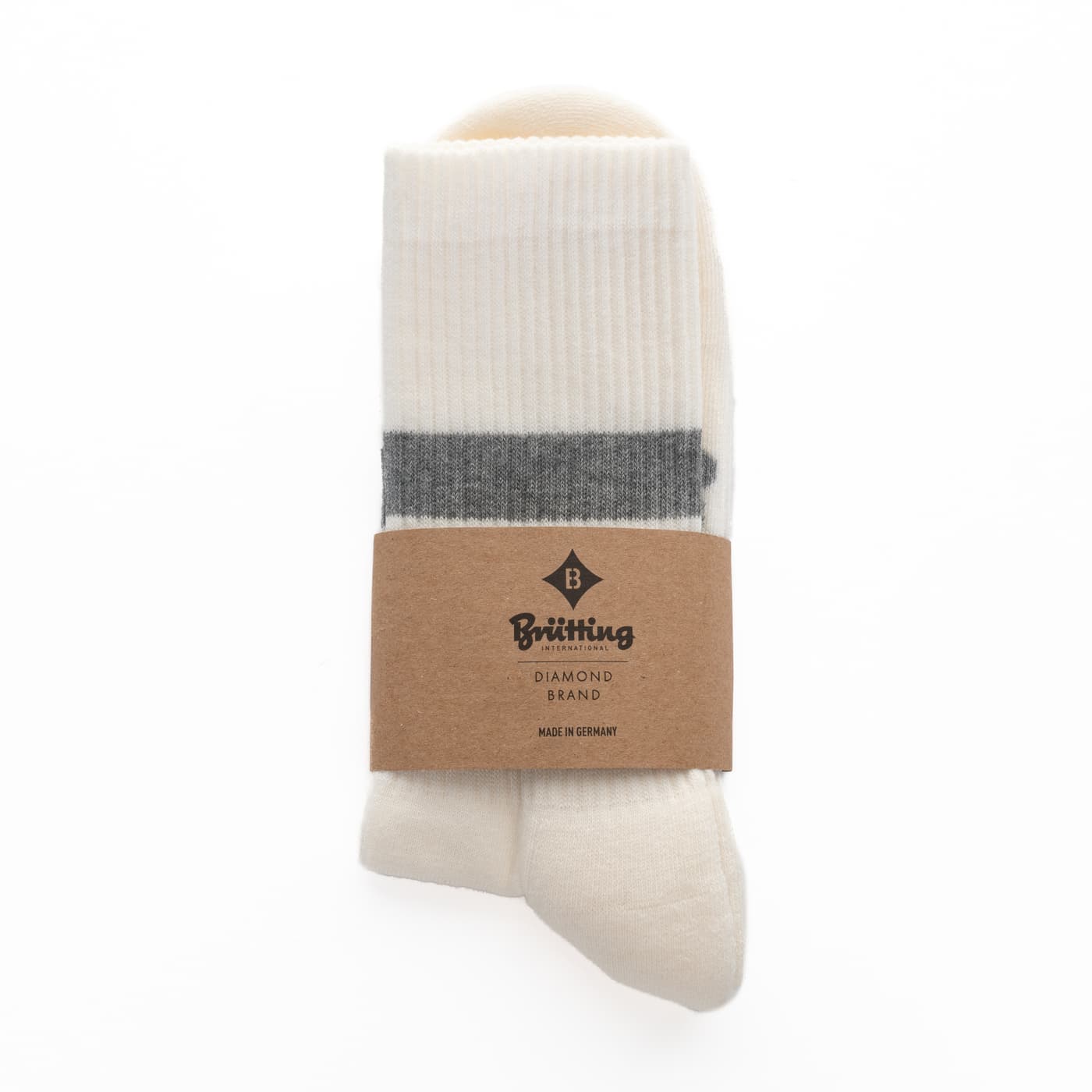 brutting-sport-socks-921001-6049-offwhite-ringel-1-von-1