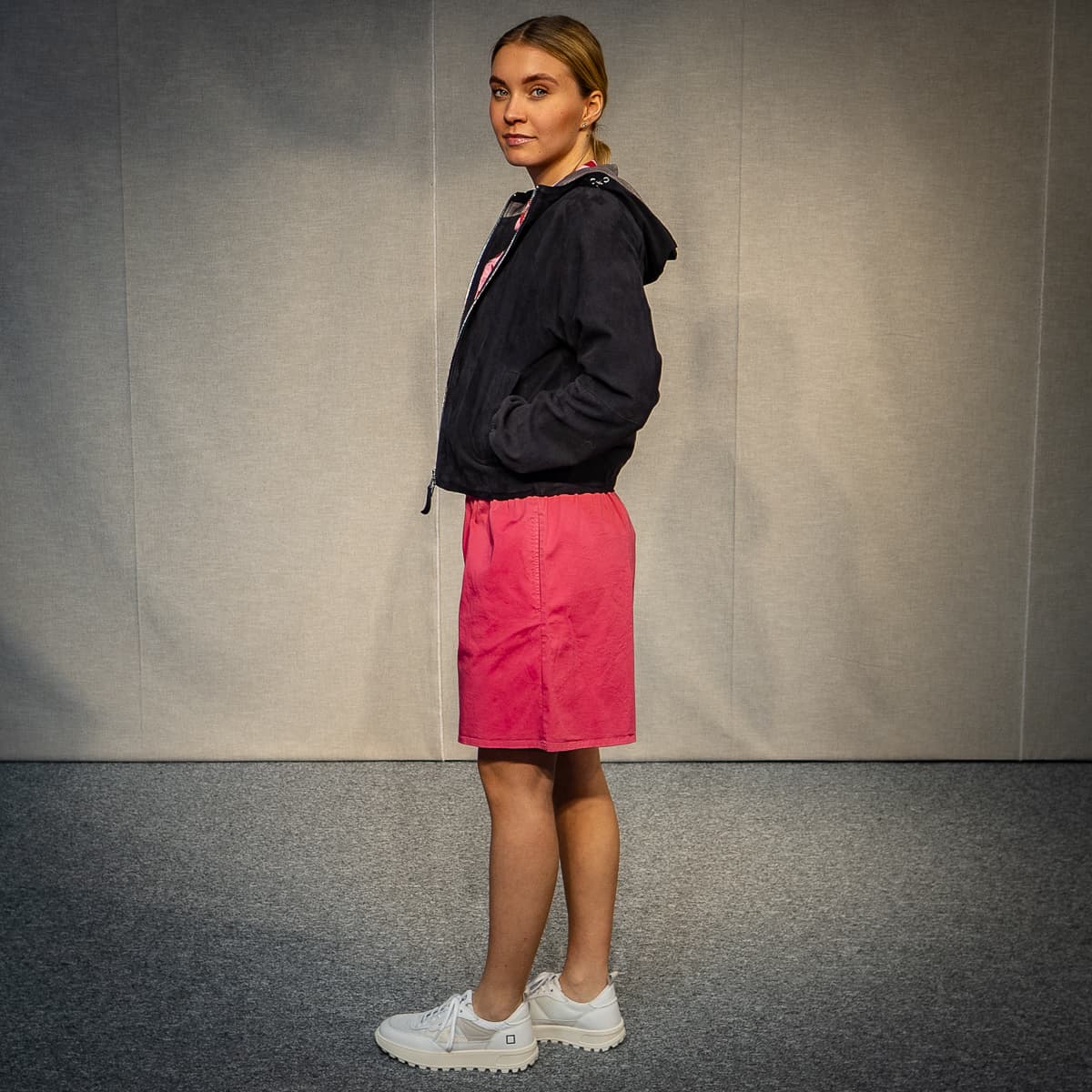Velourslederjacke Borgagna