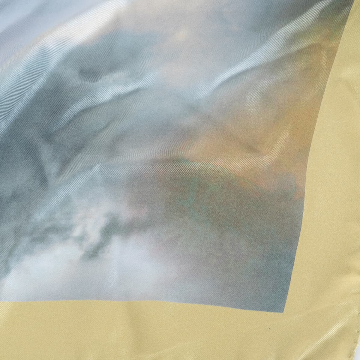 Halstuch mit Aquarellprint