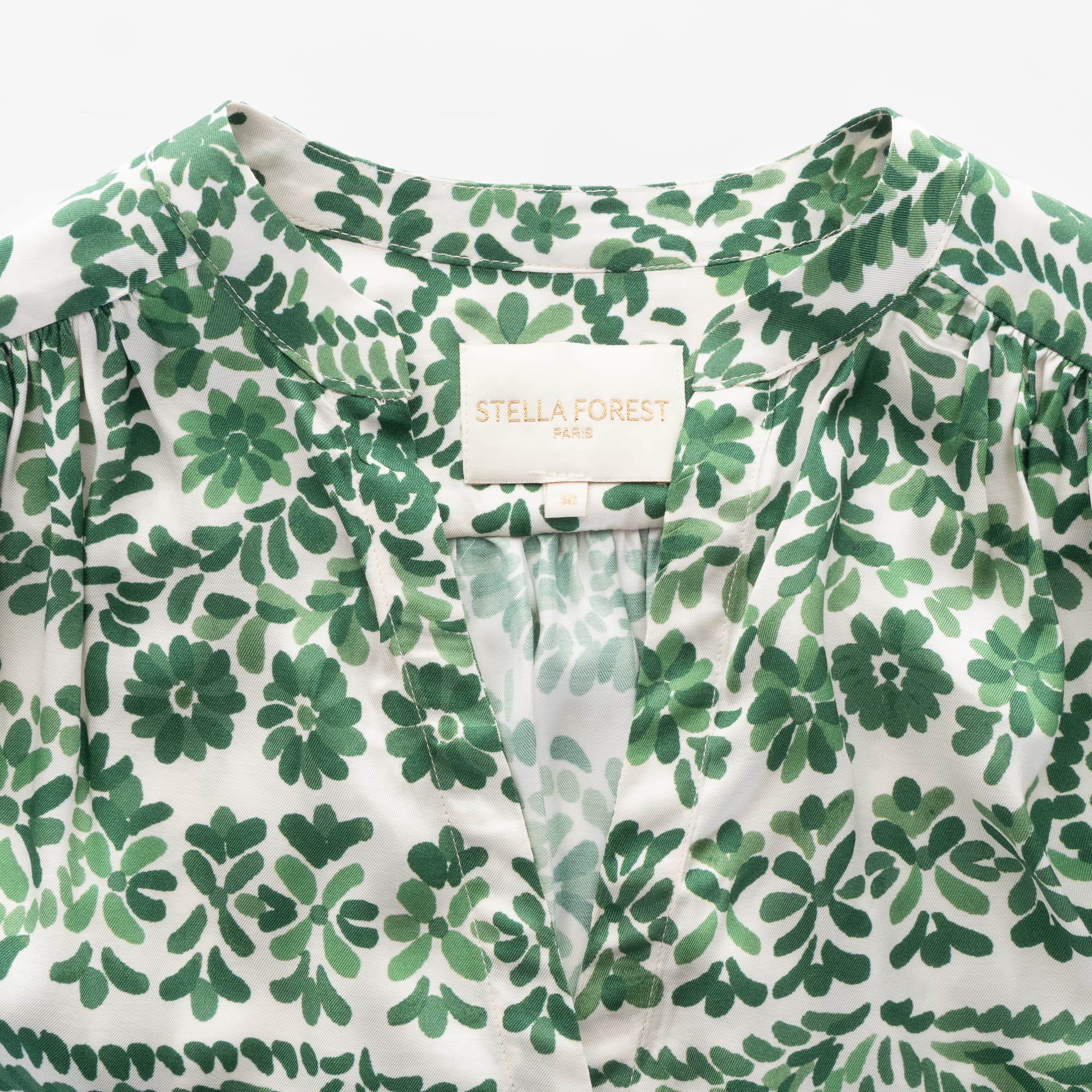 Florale Bluse
