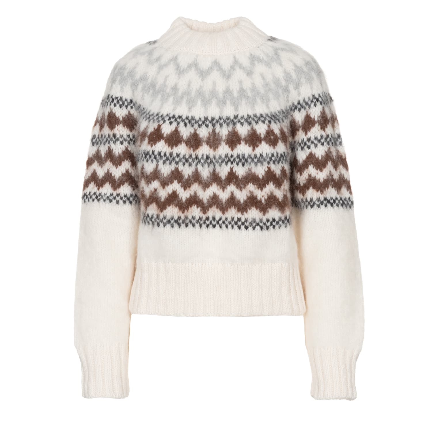 Alpaka Strickpullover Andean