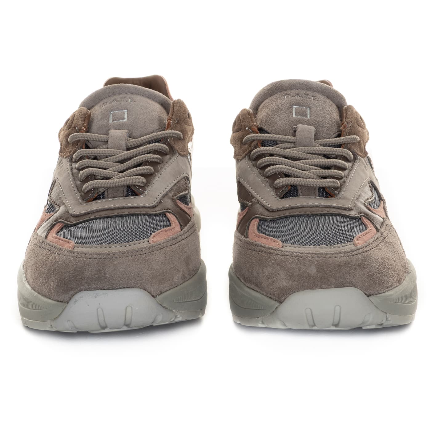 Fuga Dragon Sneaker aus Leder und Mesh