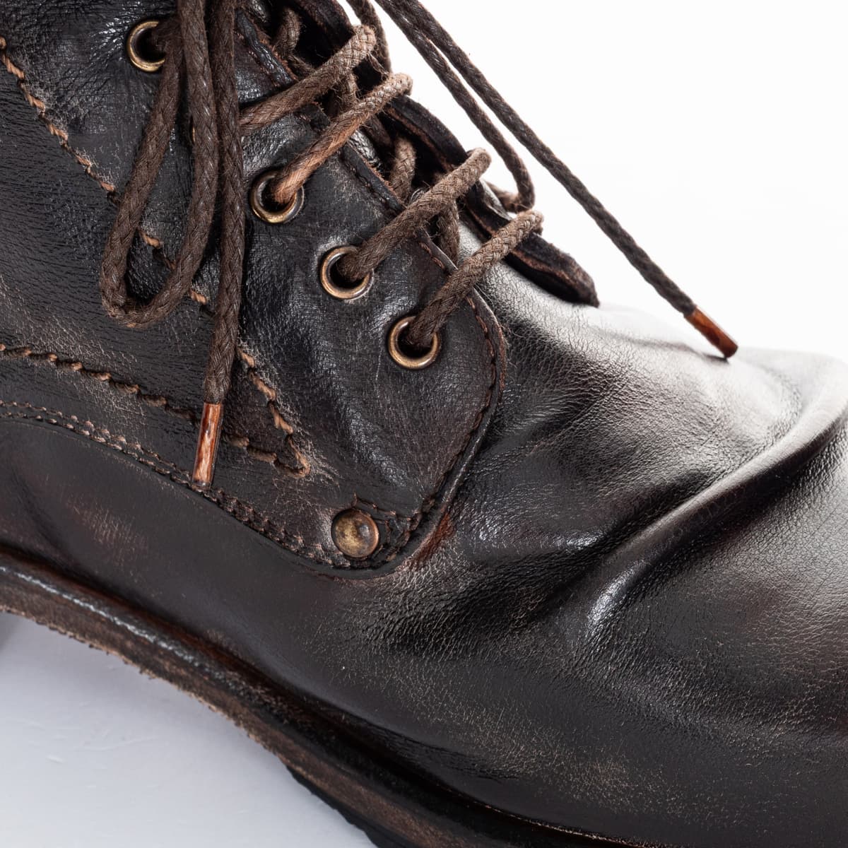 Stiefel 5998 Büffelleder Braun