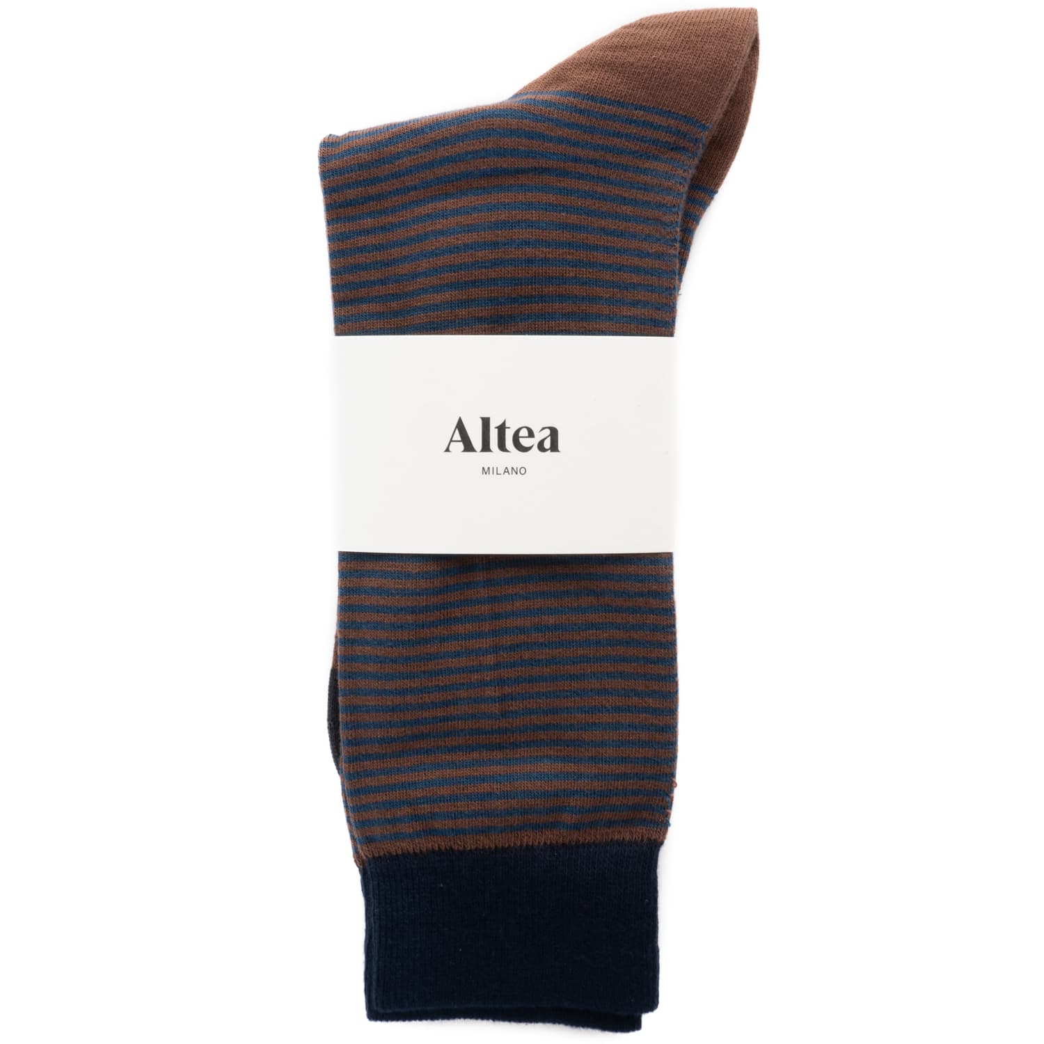 Socken Fein Gestreift