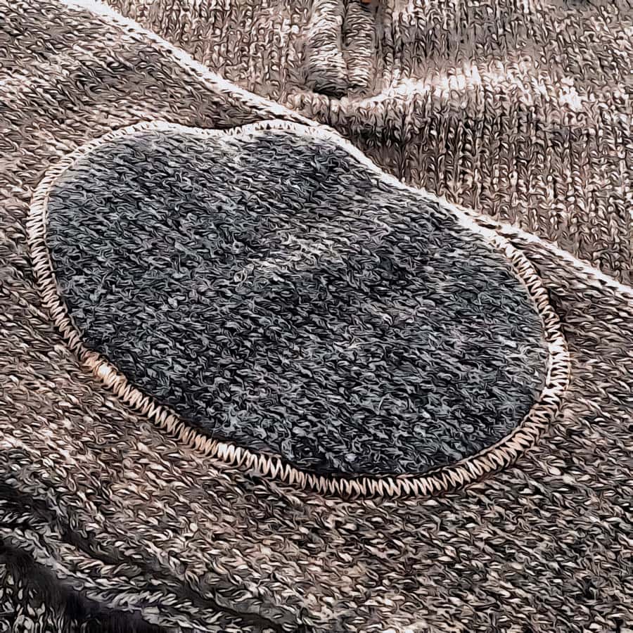 Nath in Kontrastfarbe