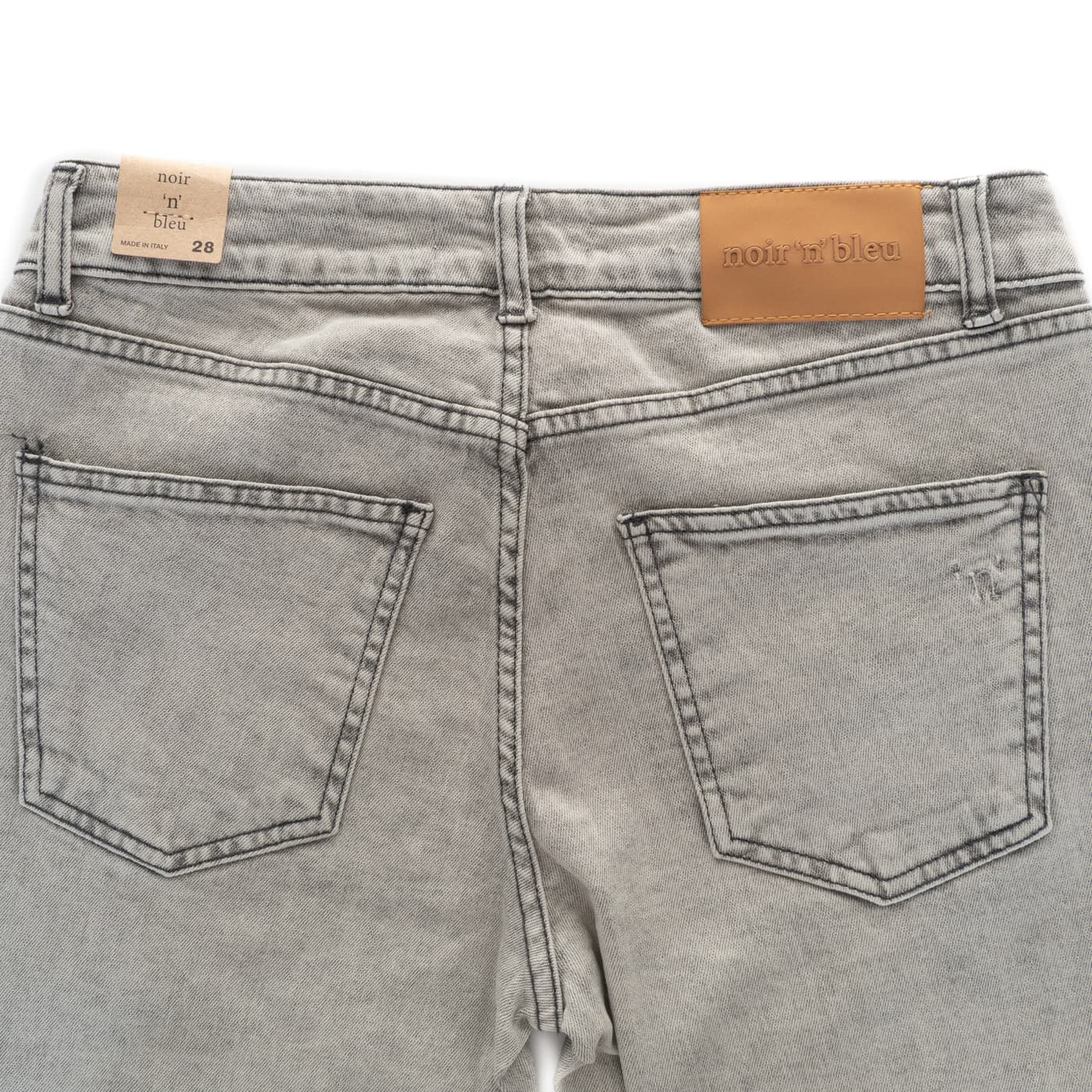 Irish Jeans Hellgrau Used Look