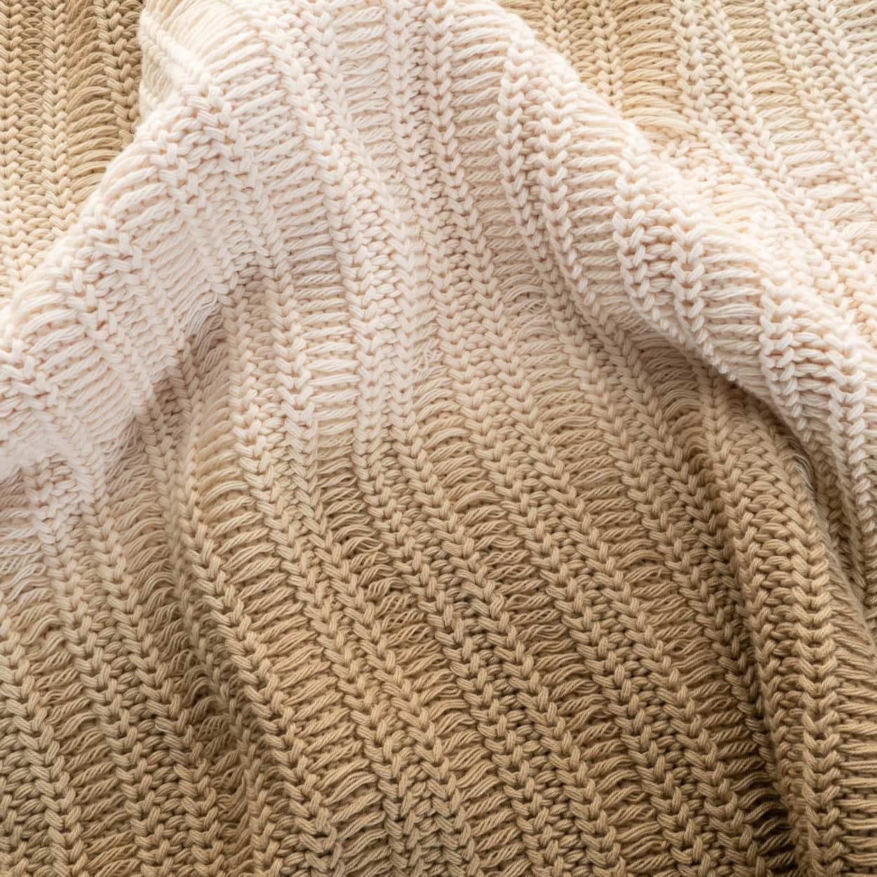 Strickpullover aus Baumwolle