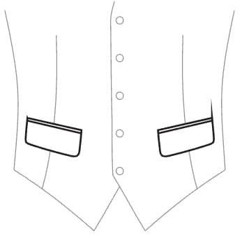 2 Pattentaschen