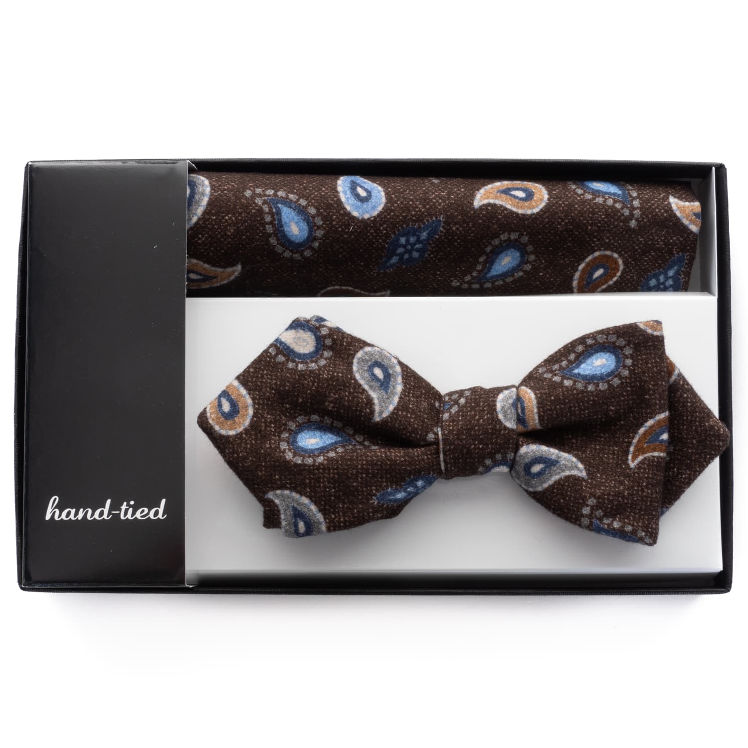 Schleife & Tuch Set Gemustert Paisley Schleife & Tuch Set Gemustert Paisley