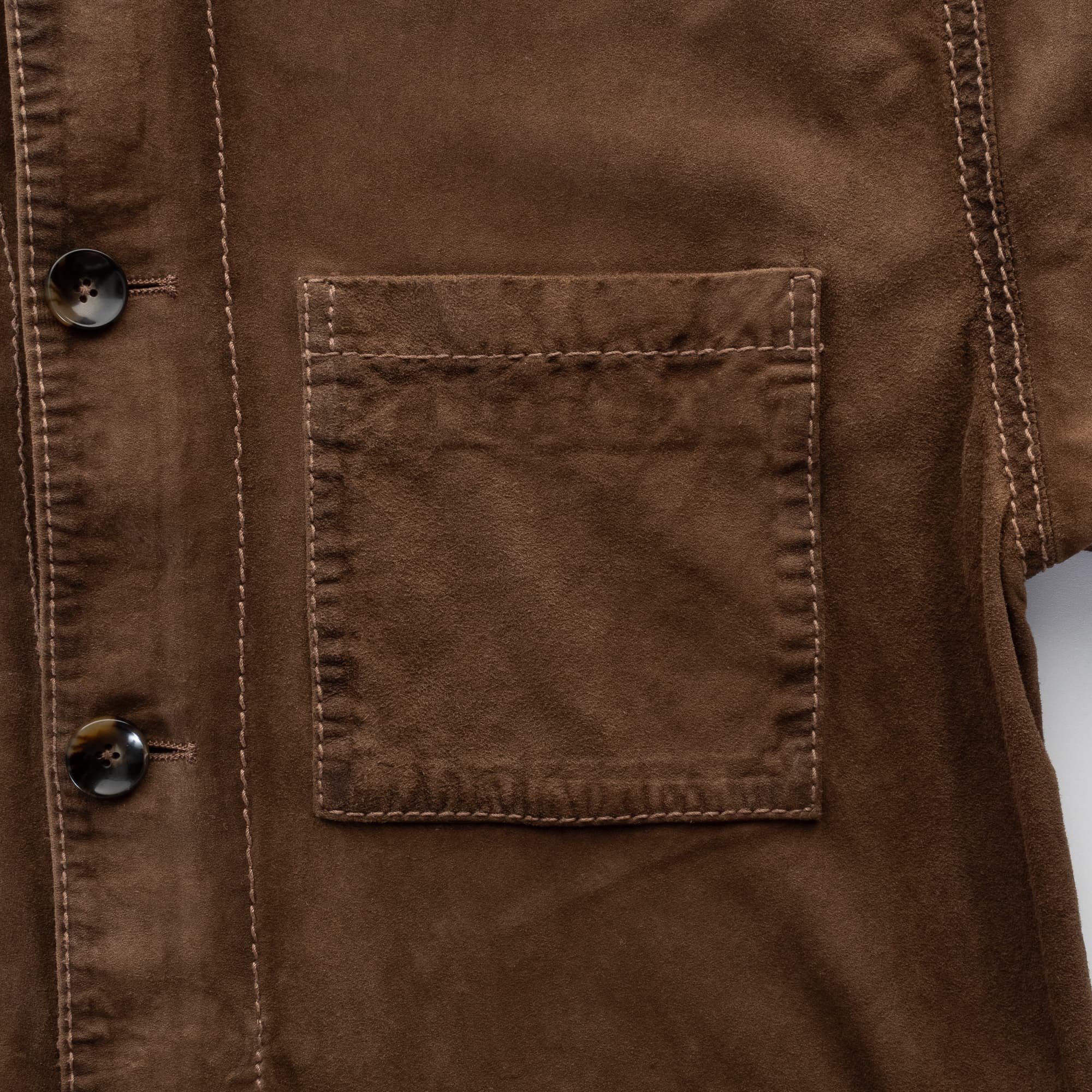 Hemdjacke Brentwood Burned Suede