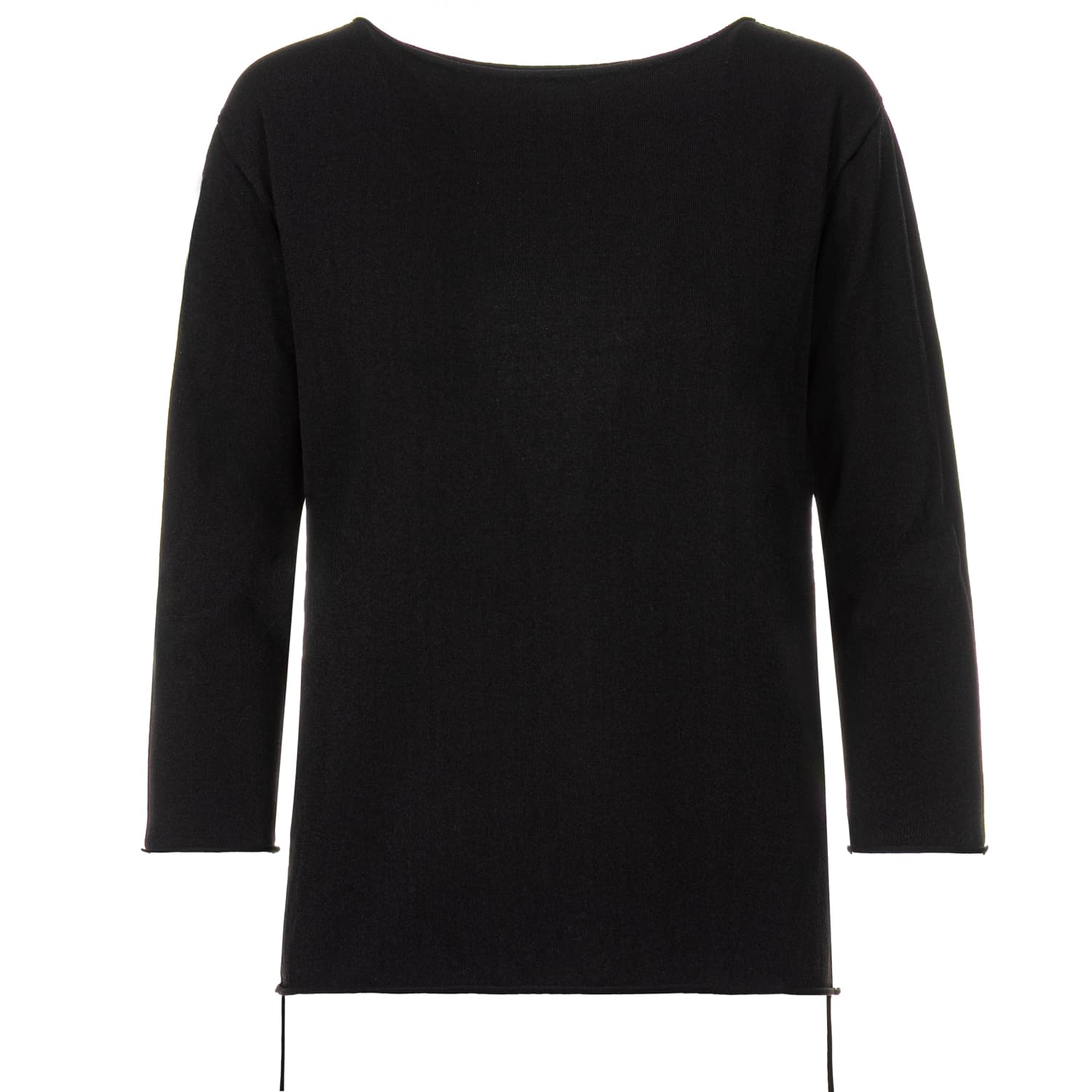 Feines Viskose Strick-Shirt