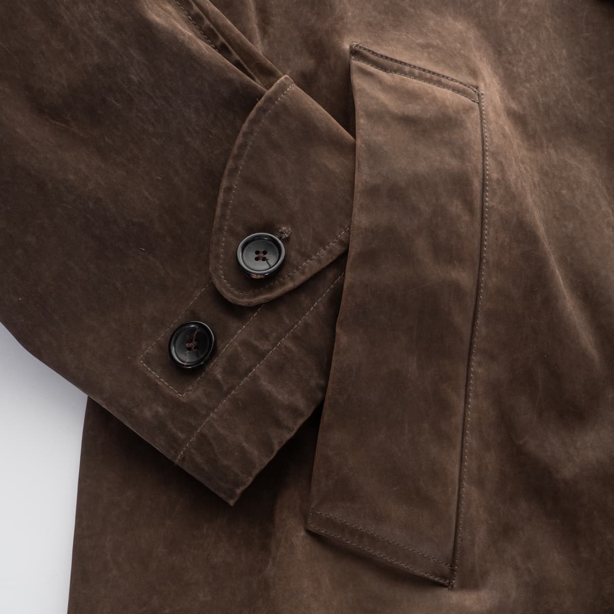 Pea Coat Terra Di Siena