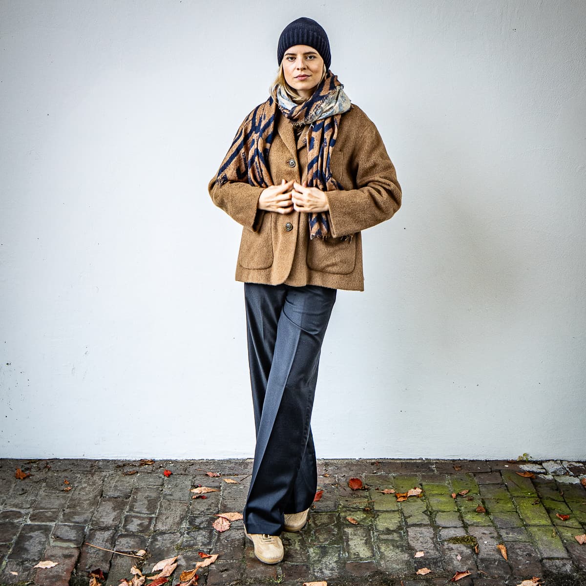 Blazer Petra Camel