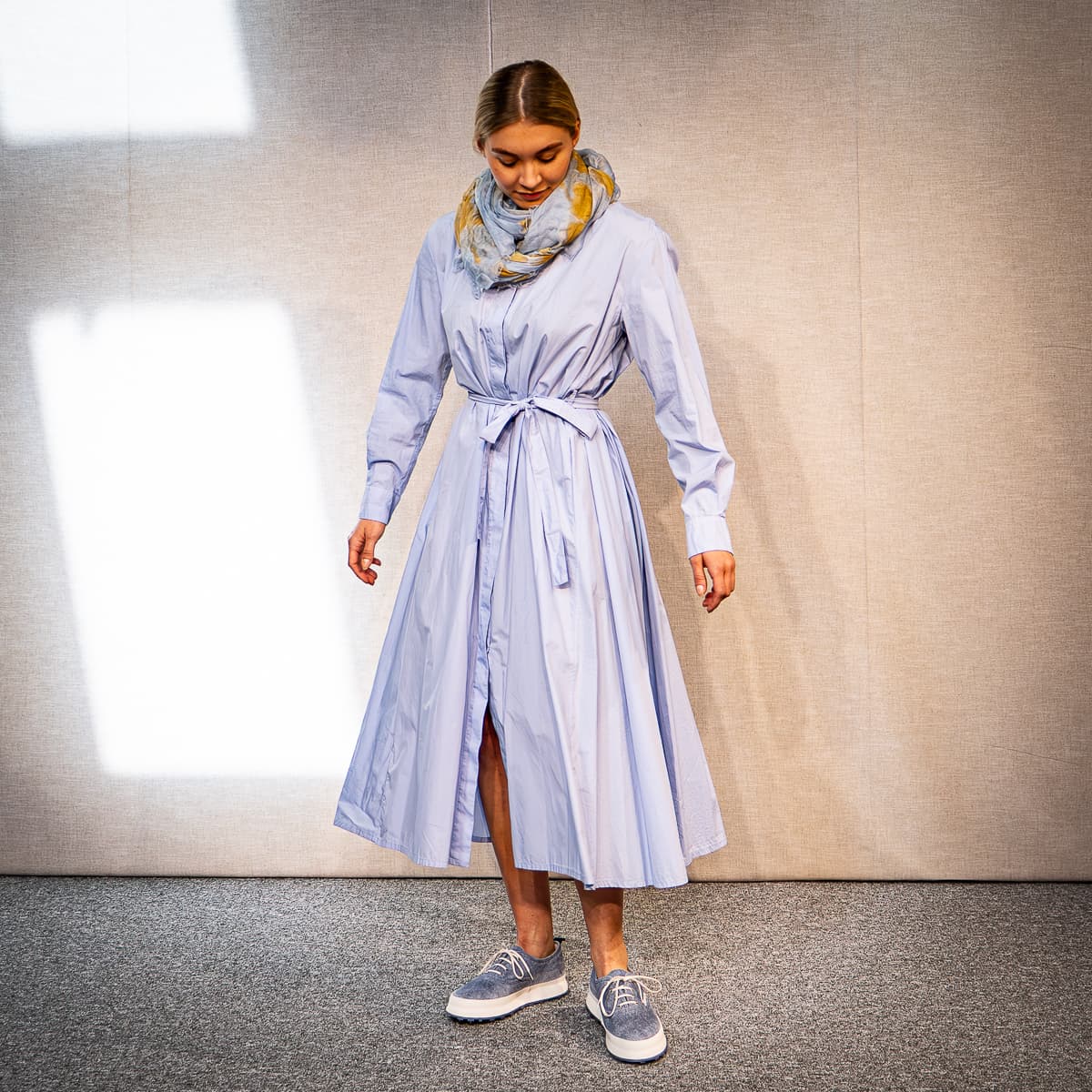 Baumwollkleid Burt