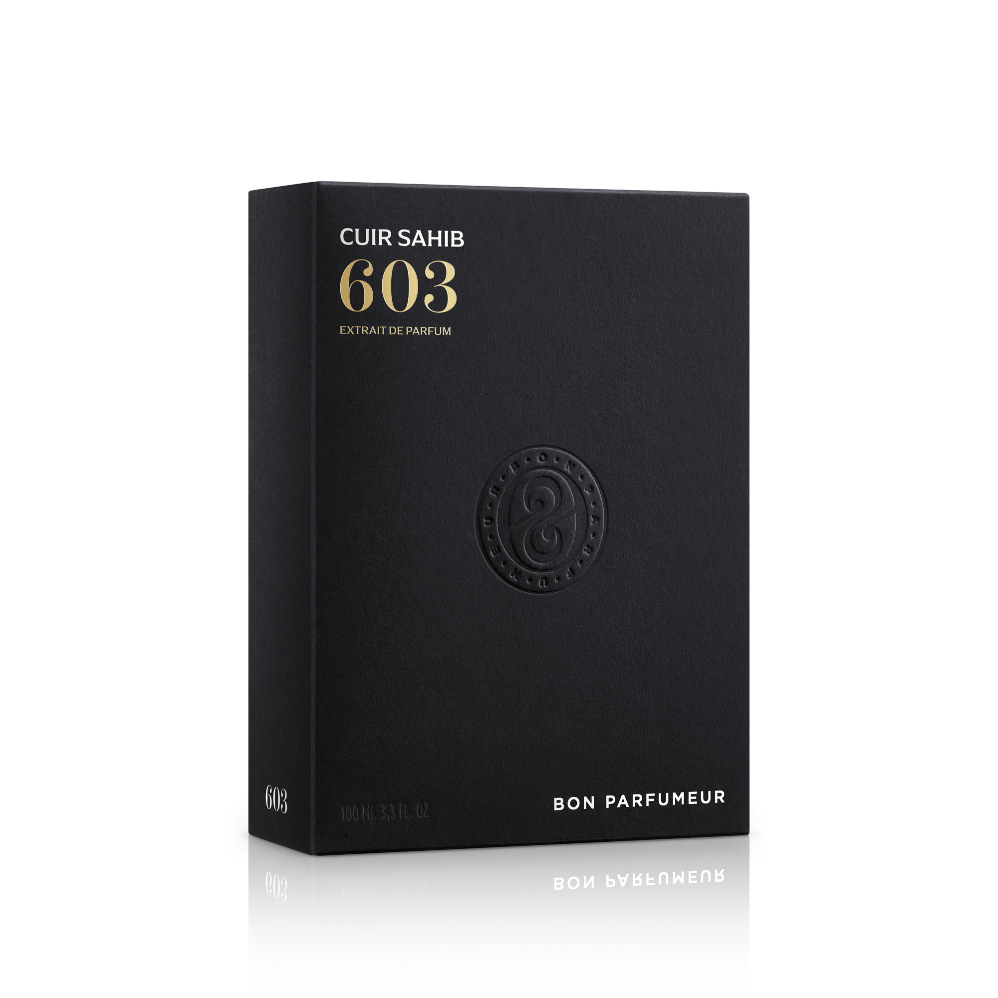 Les Extraits 603 Cuir Sahib
