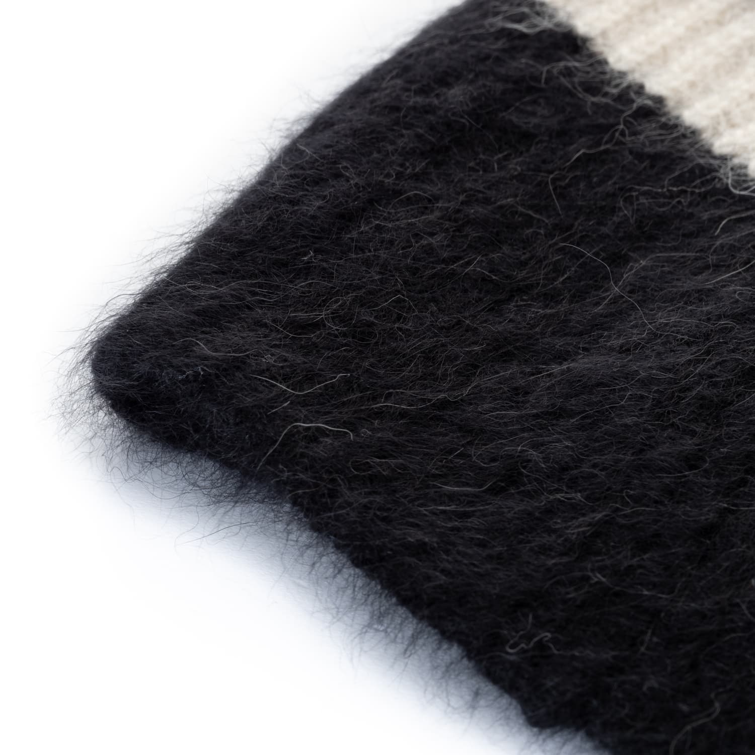 Strickpullover mit Querstreifen-Design
