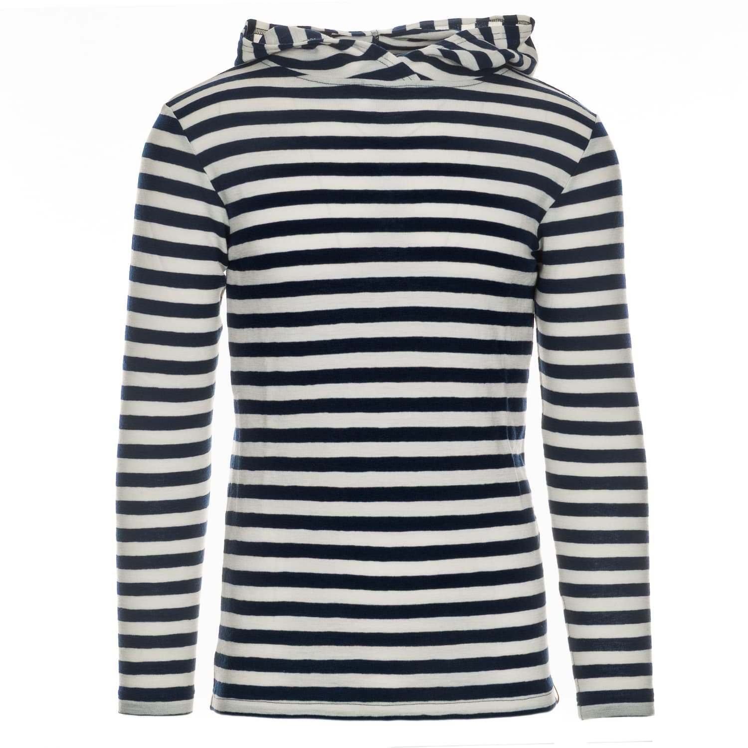 Kapuzenpullover 4031 White-Navy
