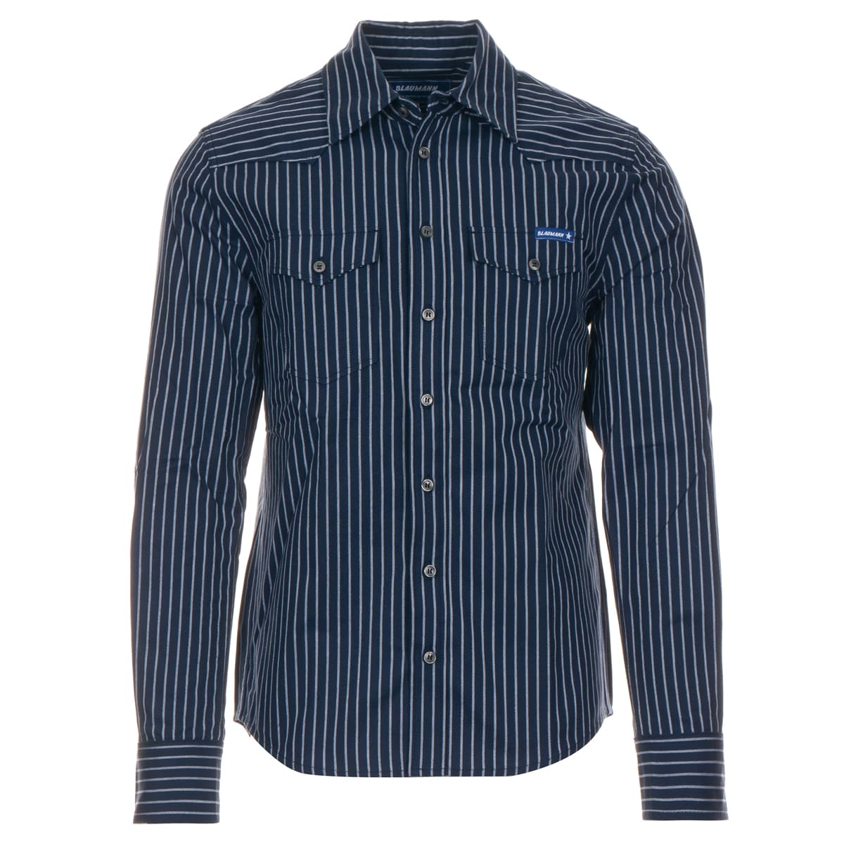 Blaumann-schmales-blaumann-hemd-112-hydronblau-weiss-1-von-4 blaumann-schmales-blaumann-hemd-112-hydronblau-weiss-1-von-4