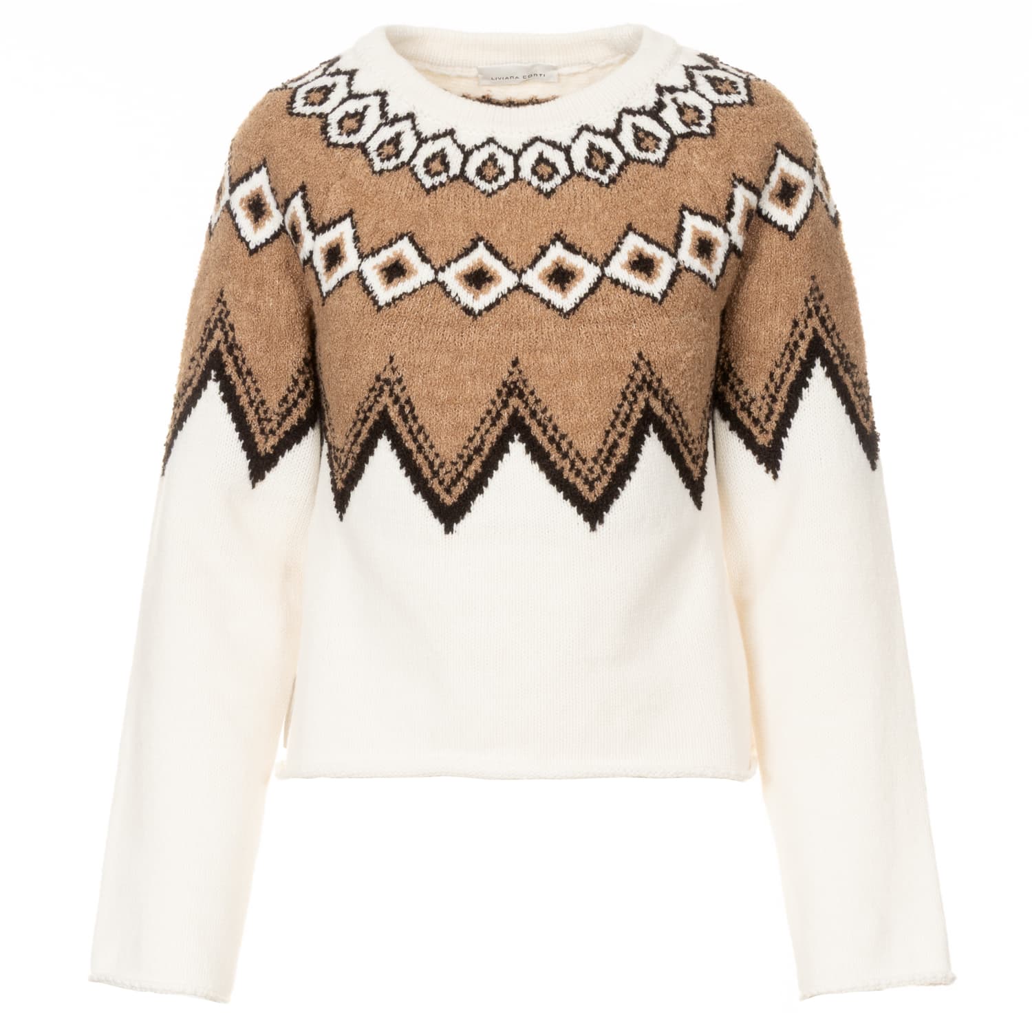 Norweger-Pullover Kaschmir